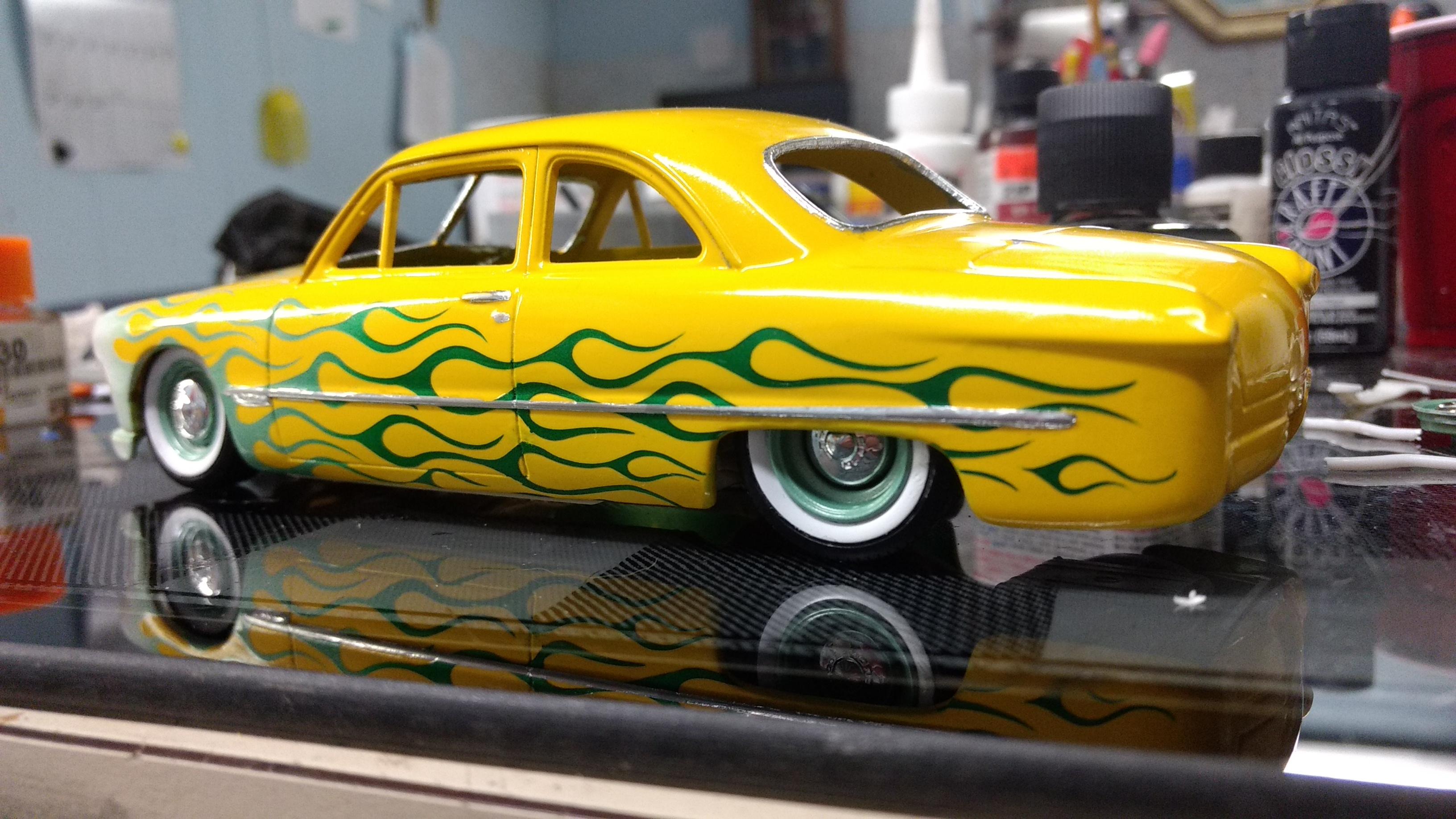 49 Ford Custom WIP Model Cars Model Cars Magazine Forum