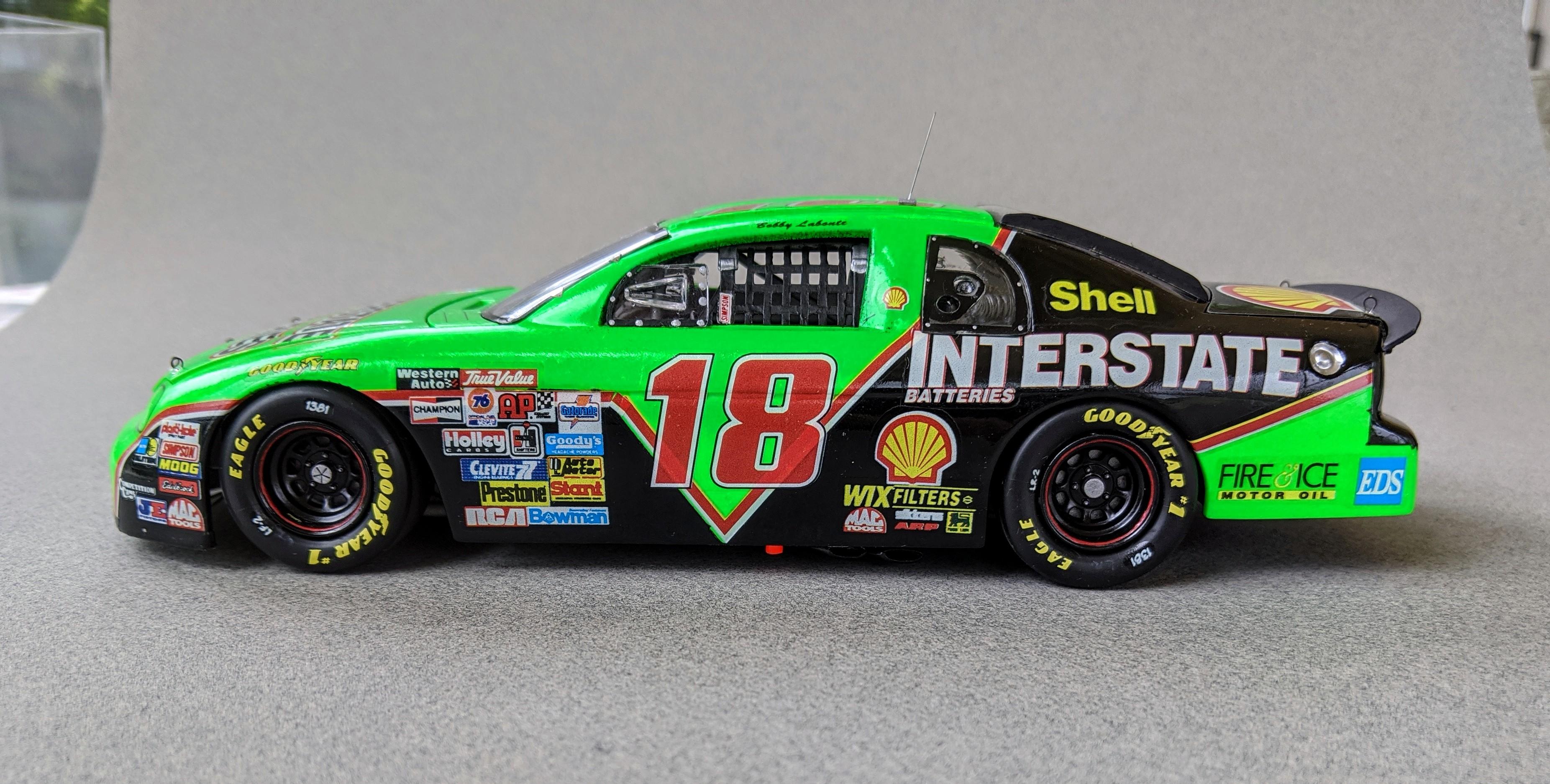 Interstate Batteries Monte Carlo NASCAR Model Cars Magazine Forum
