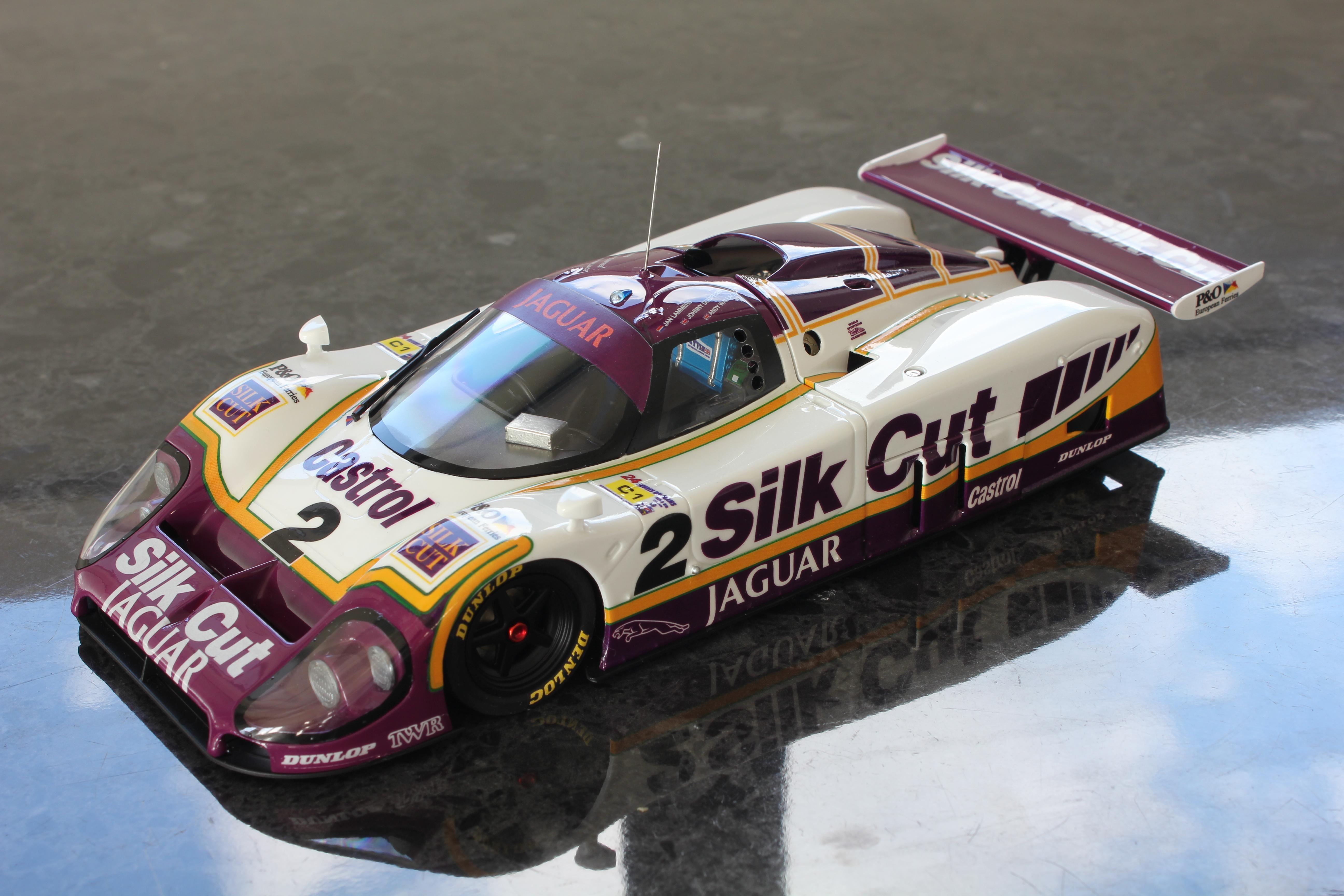 tamiya jaguar mk2 racing