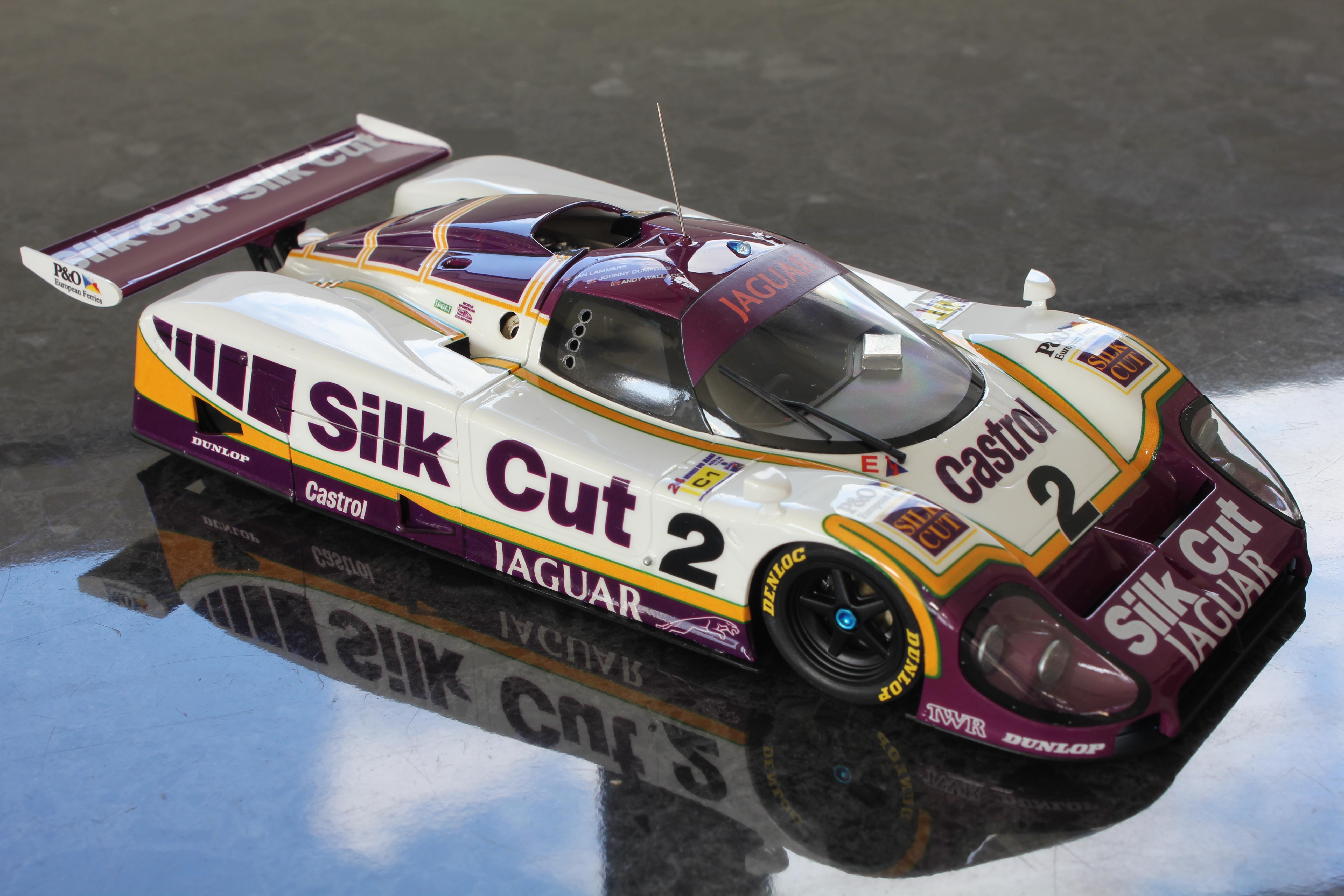 tamiya jaguar mk2 racing