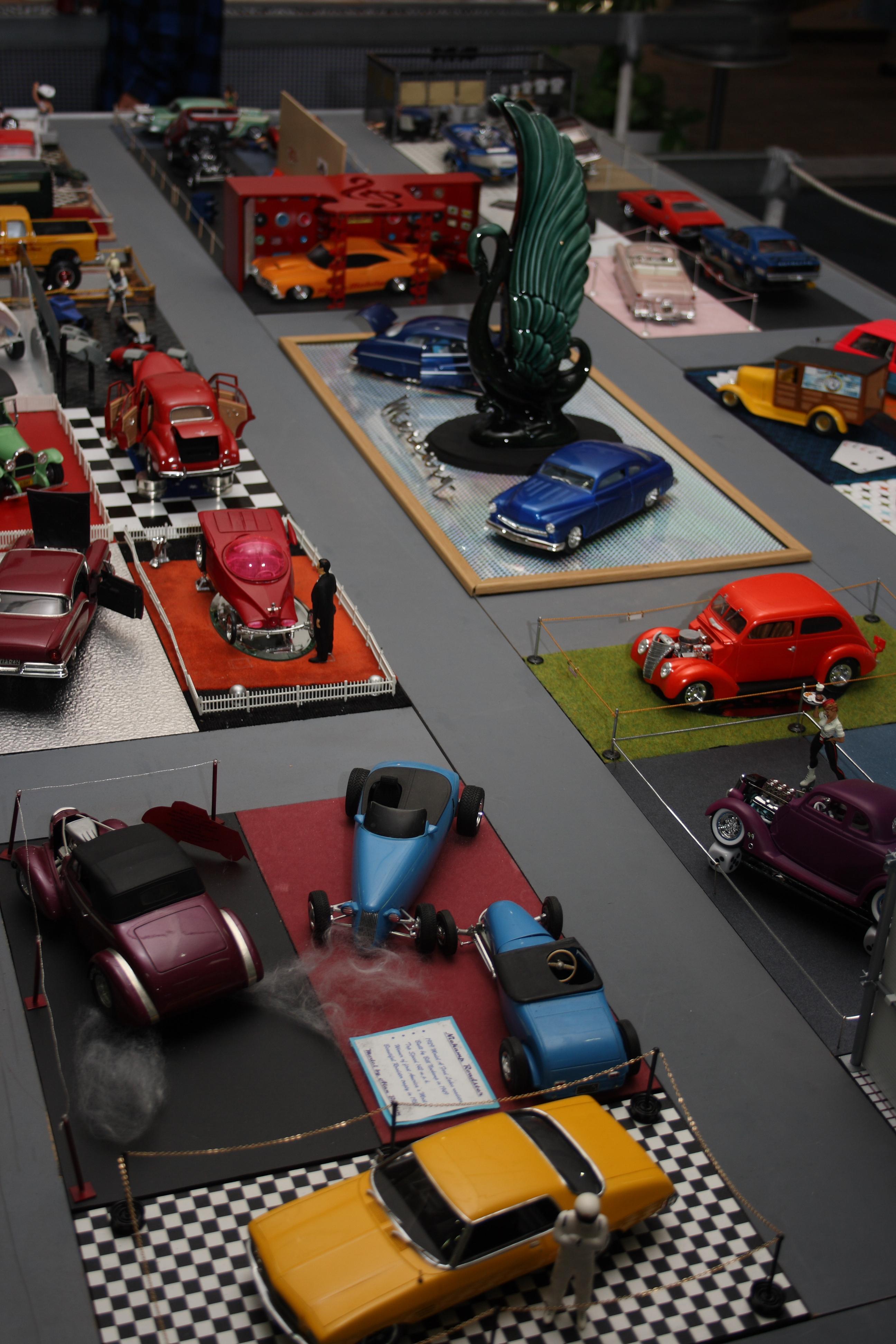 Ausmodules - a modular diorama concept for model car shows. - WIP