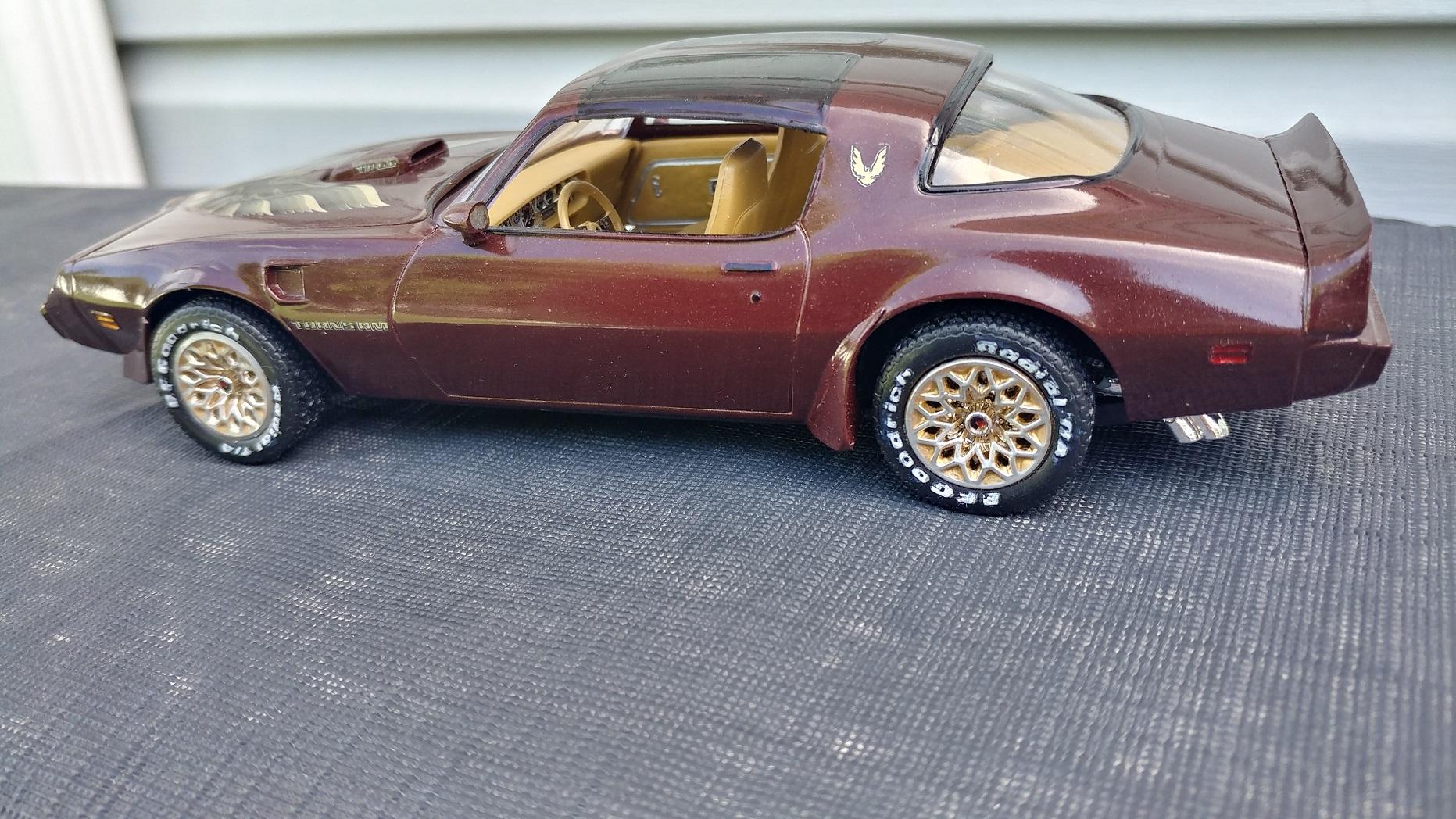 trans am model car