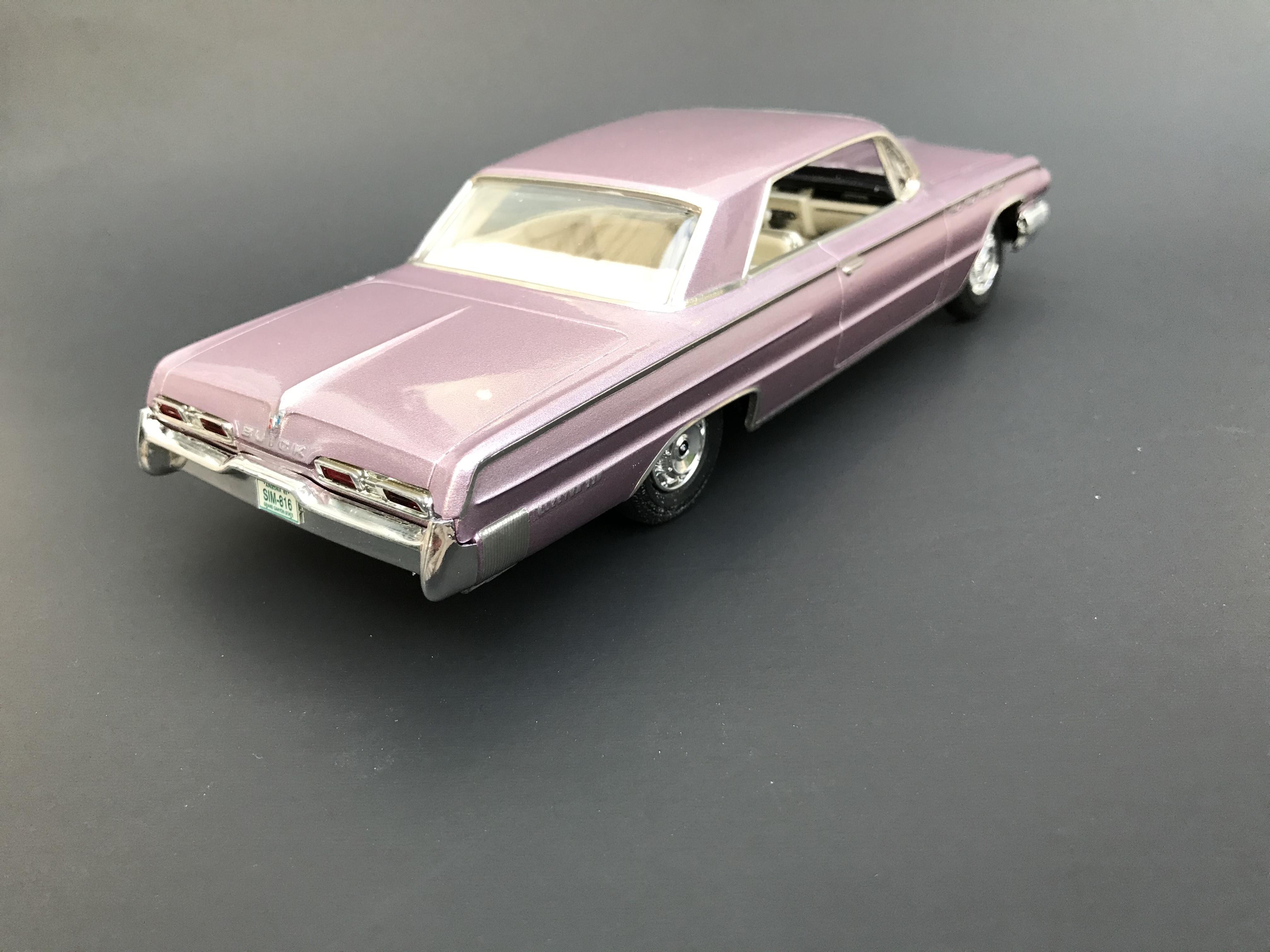 1962 buick electra 225 model kit