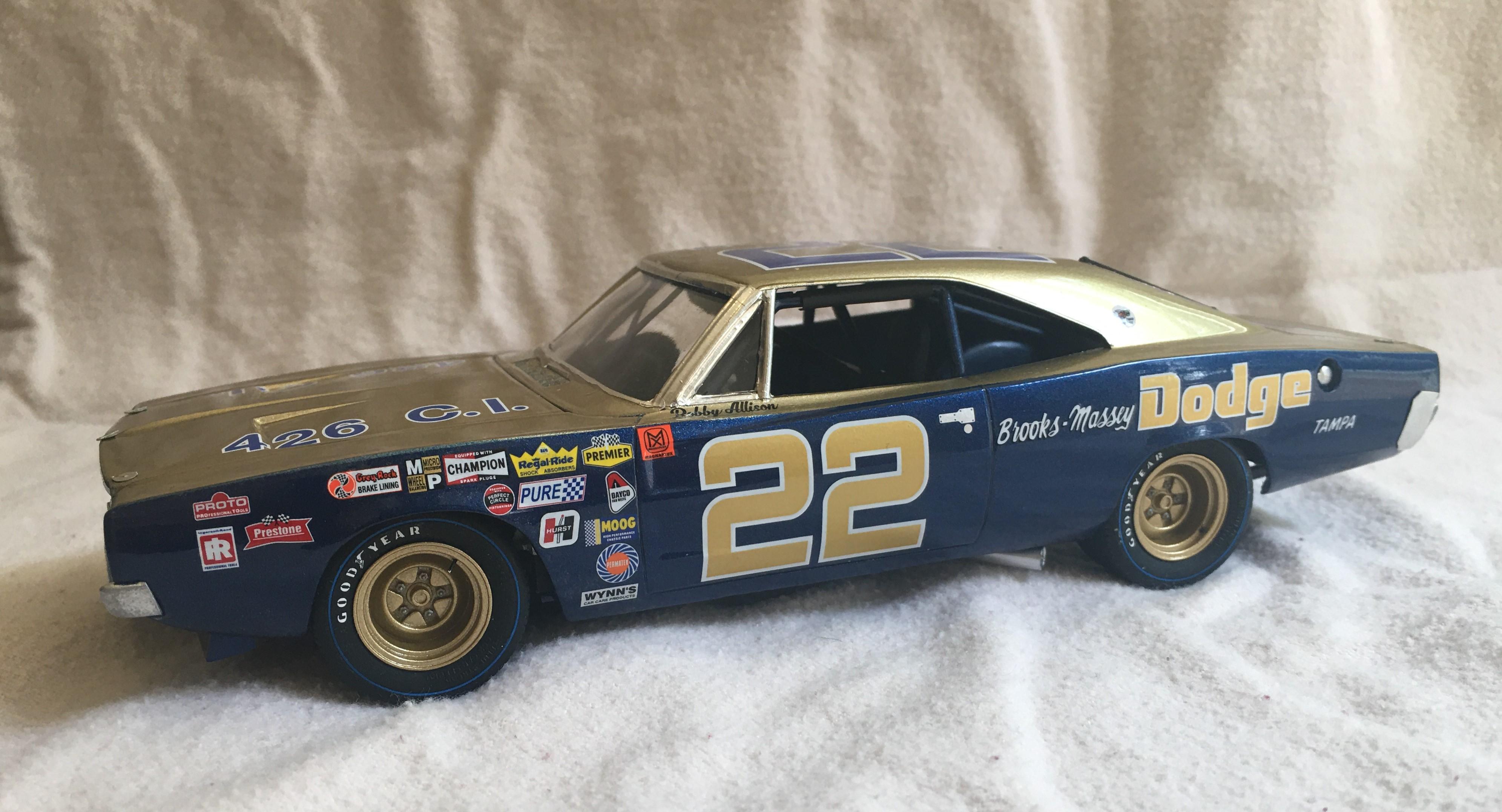 bobby allison diecast
