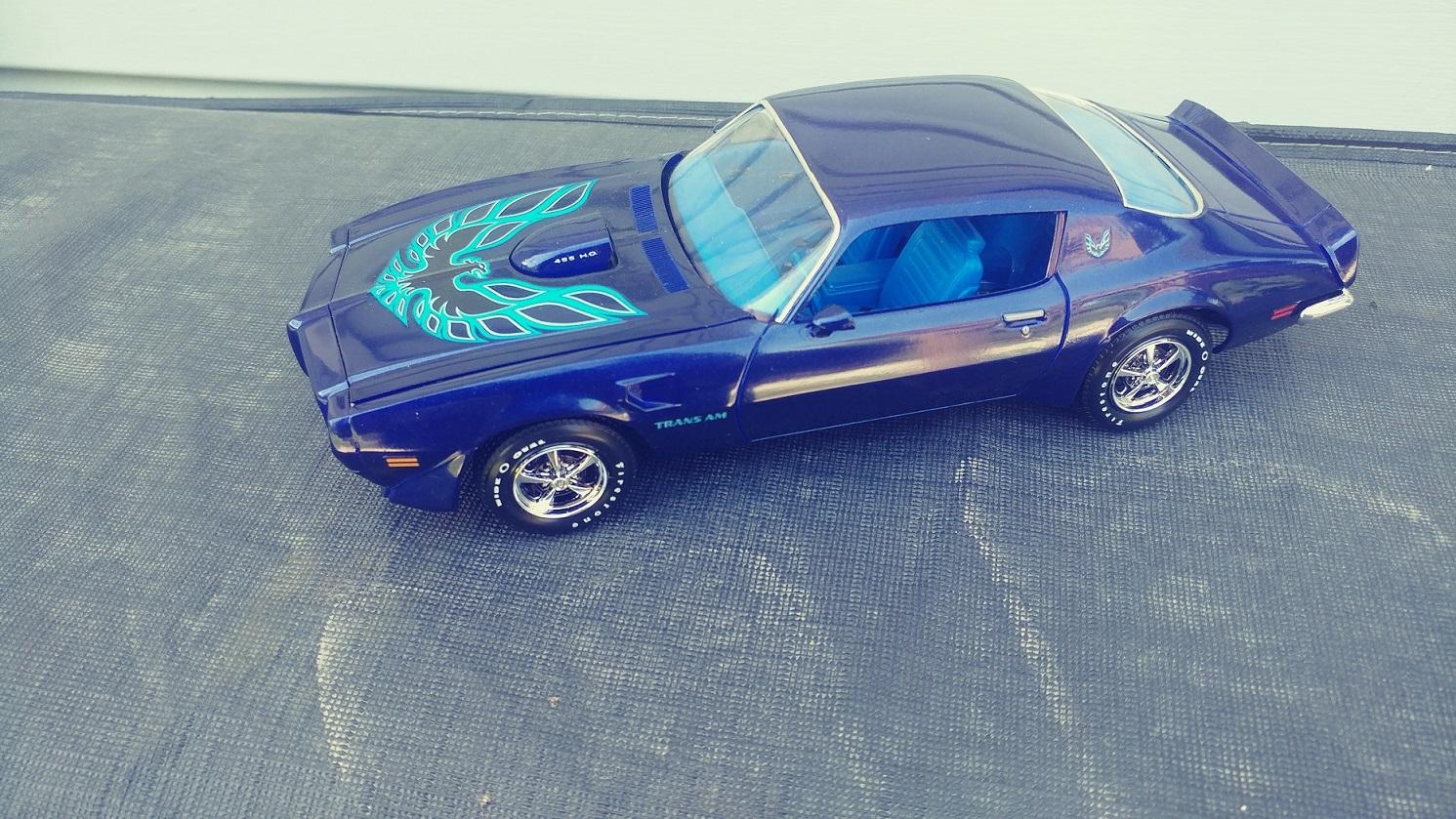 trans am model car
