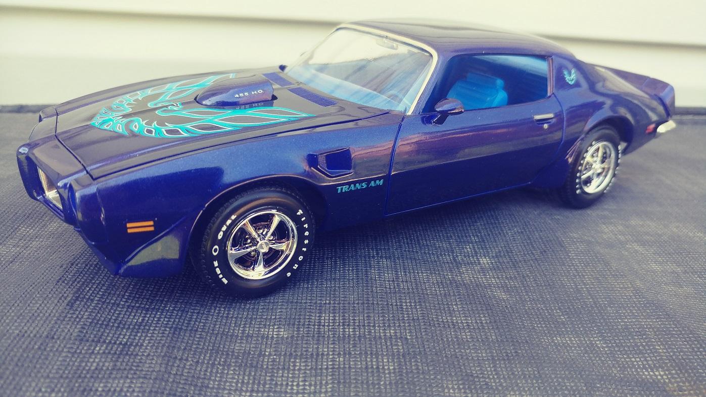 trans am model car