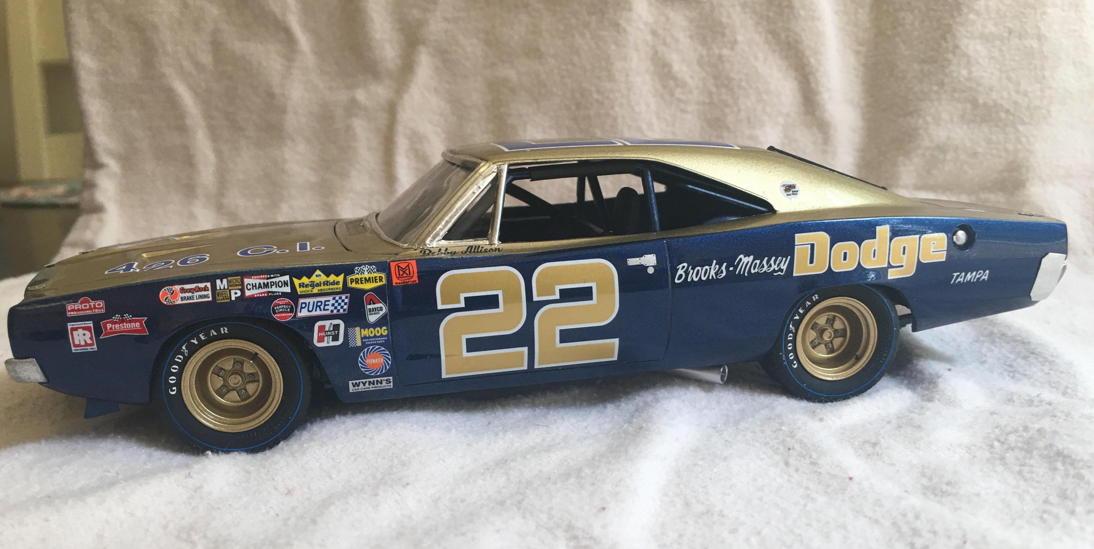 Bobby Allison 1969 Charger 500 NASCAR Model Cars Magazine Forum