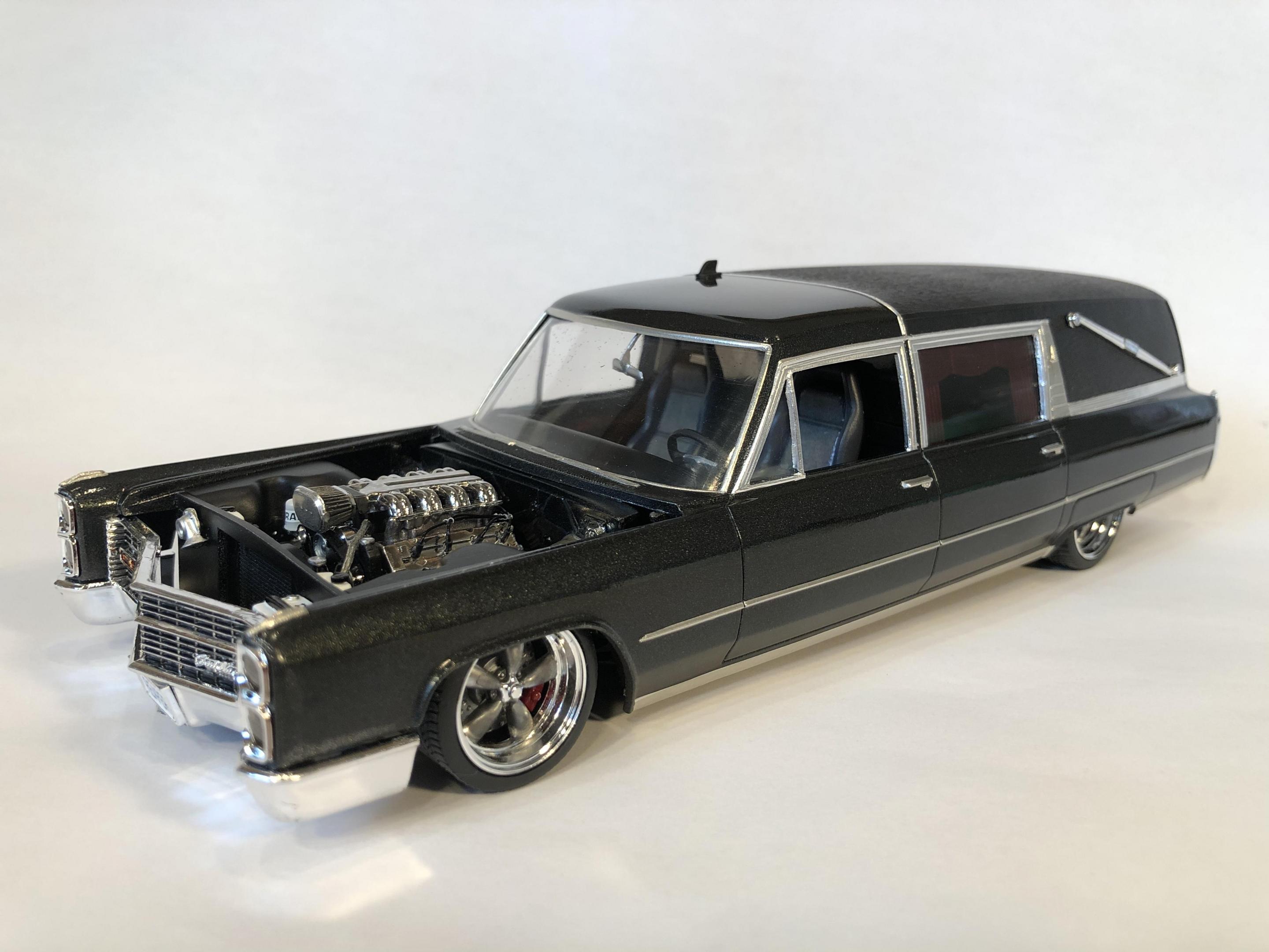 hearse model car