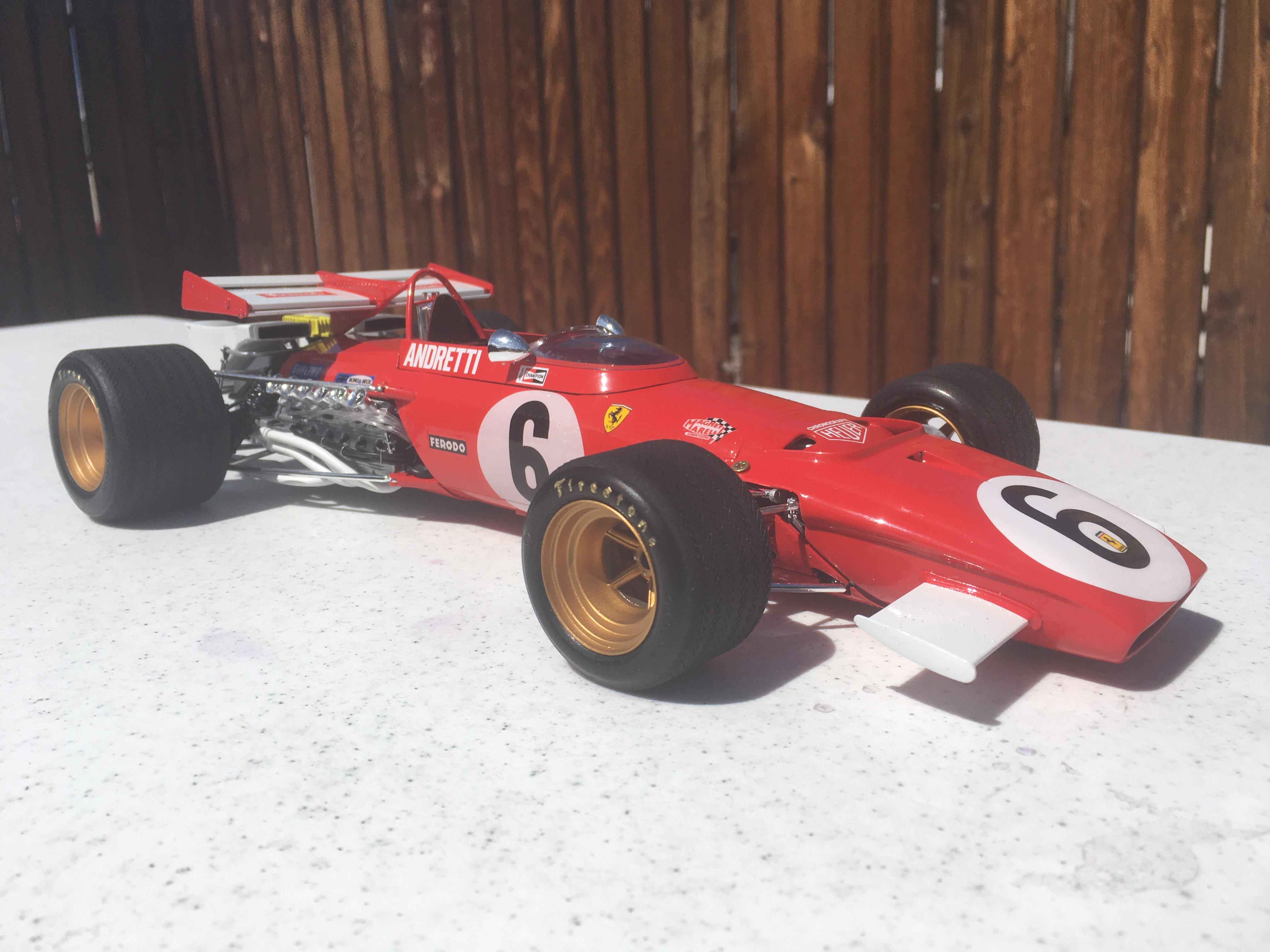 ferrari 312b model