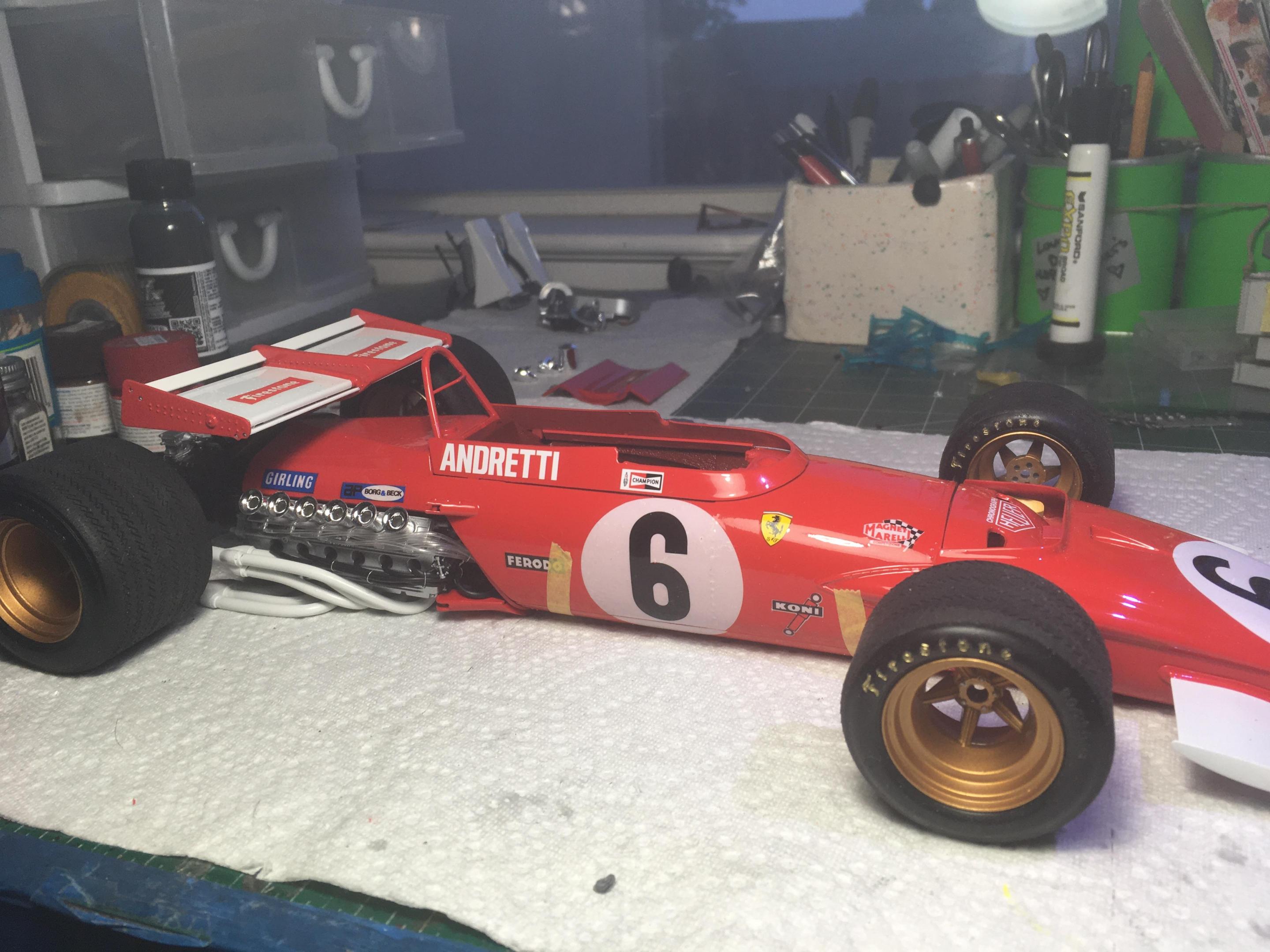 ferrari 312b model