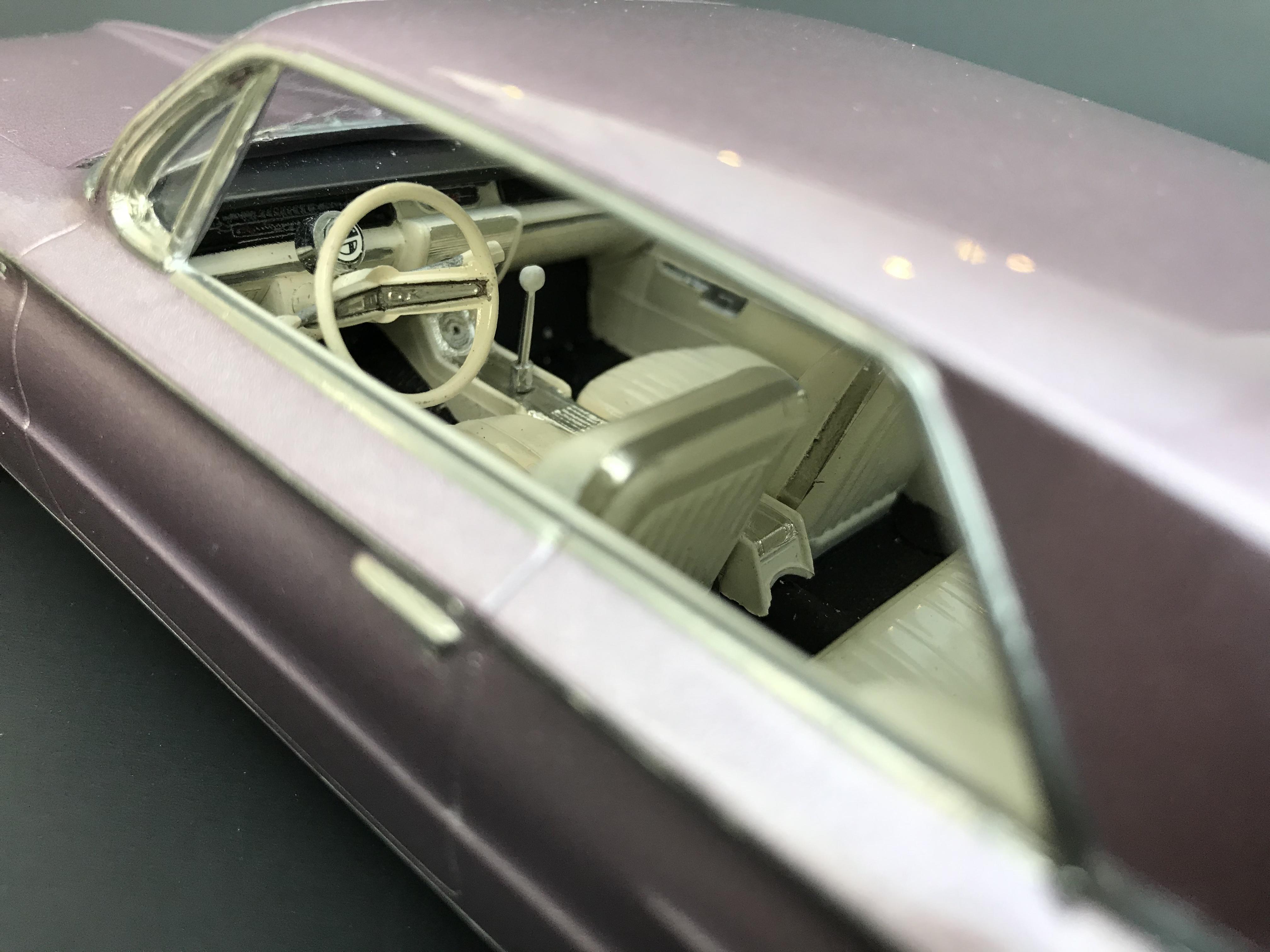 1962 buick electra 225 model kit
