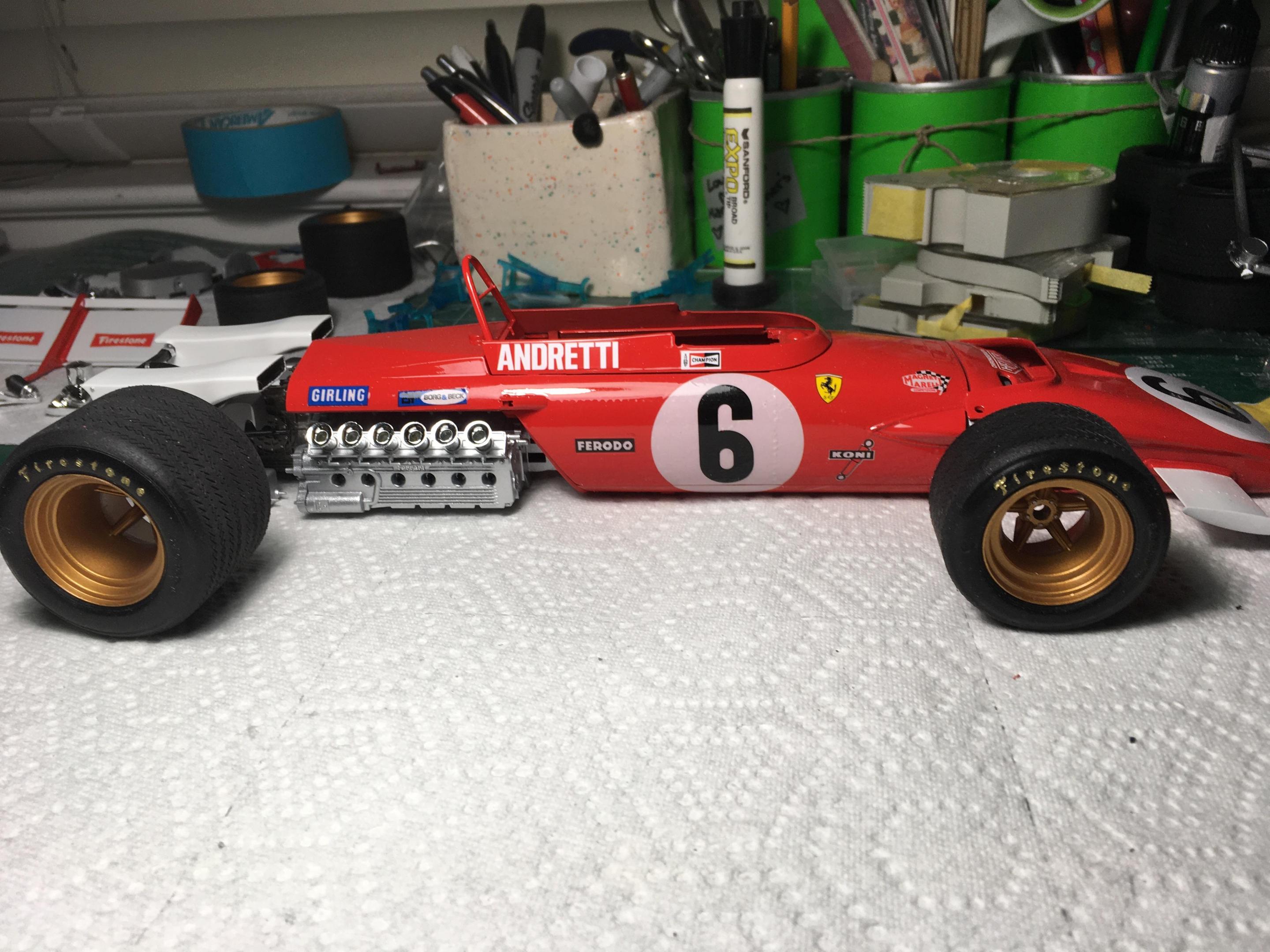 ferrari 312b model