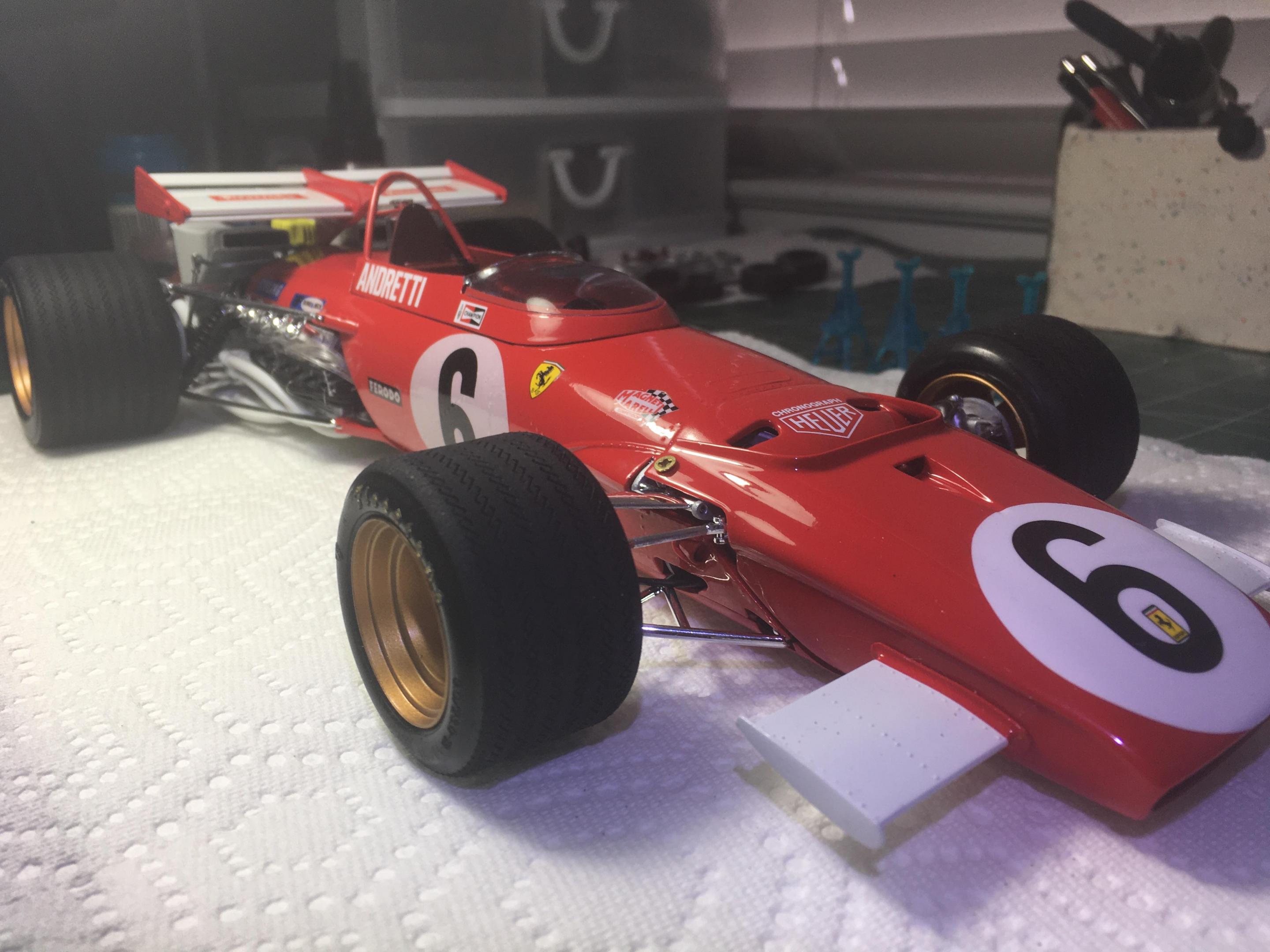 ferrari 312b model