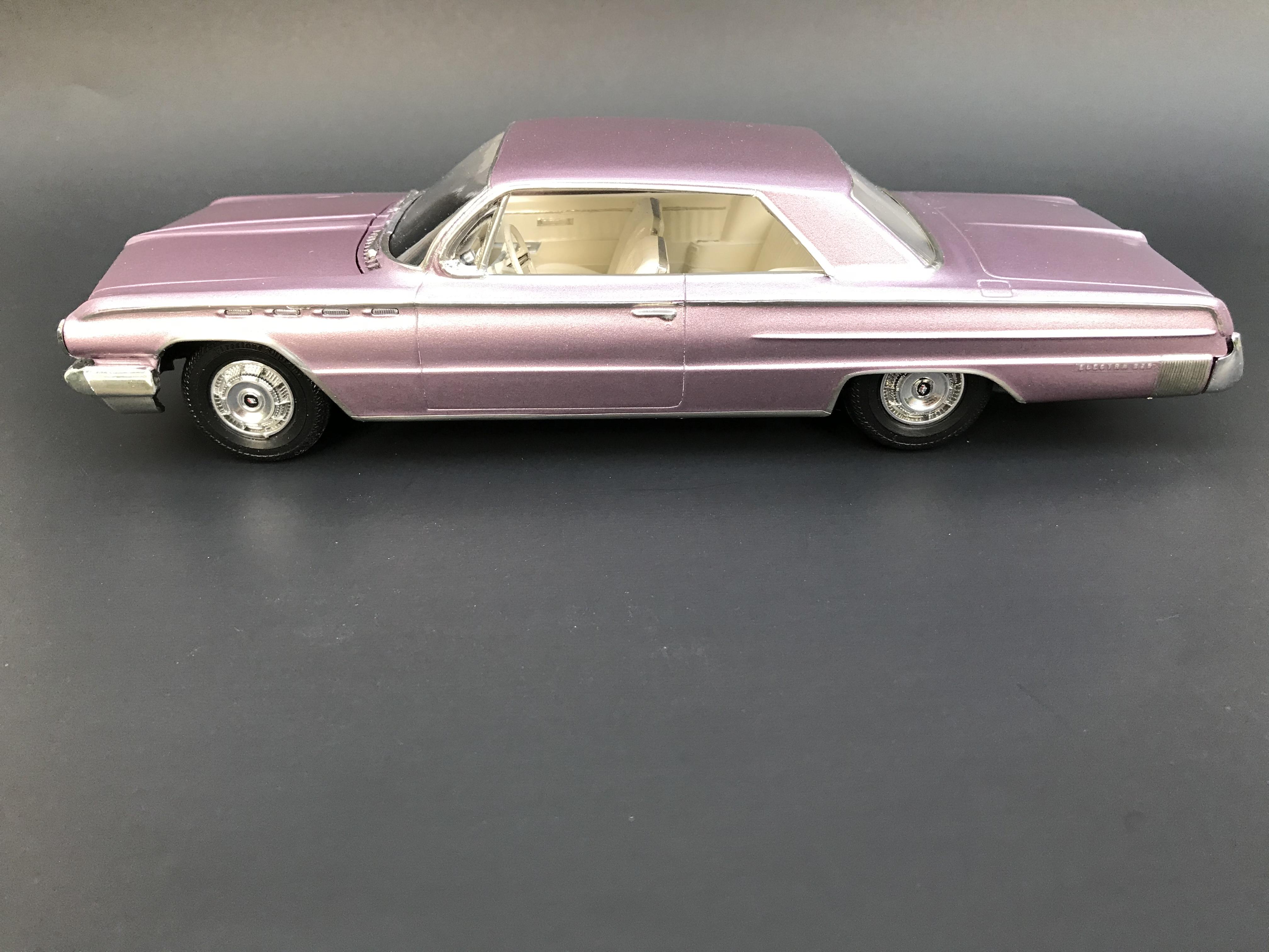 1962 buick electra 225 model kit