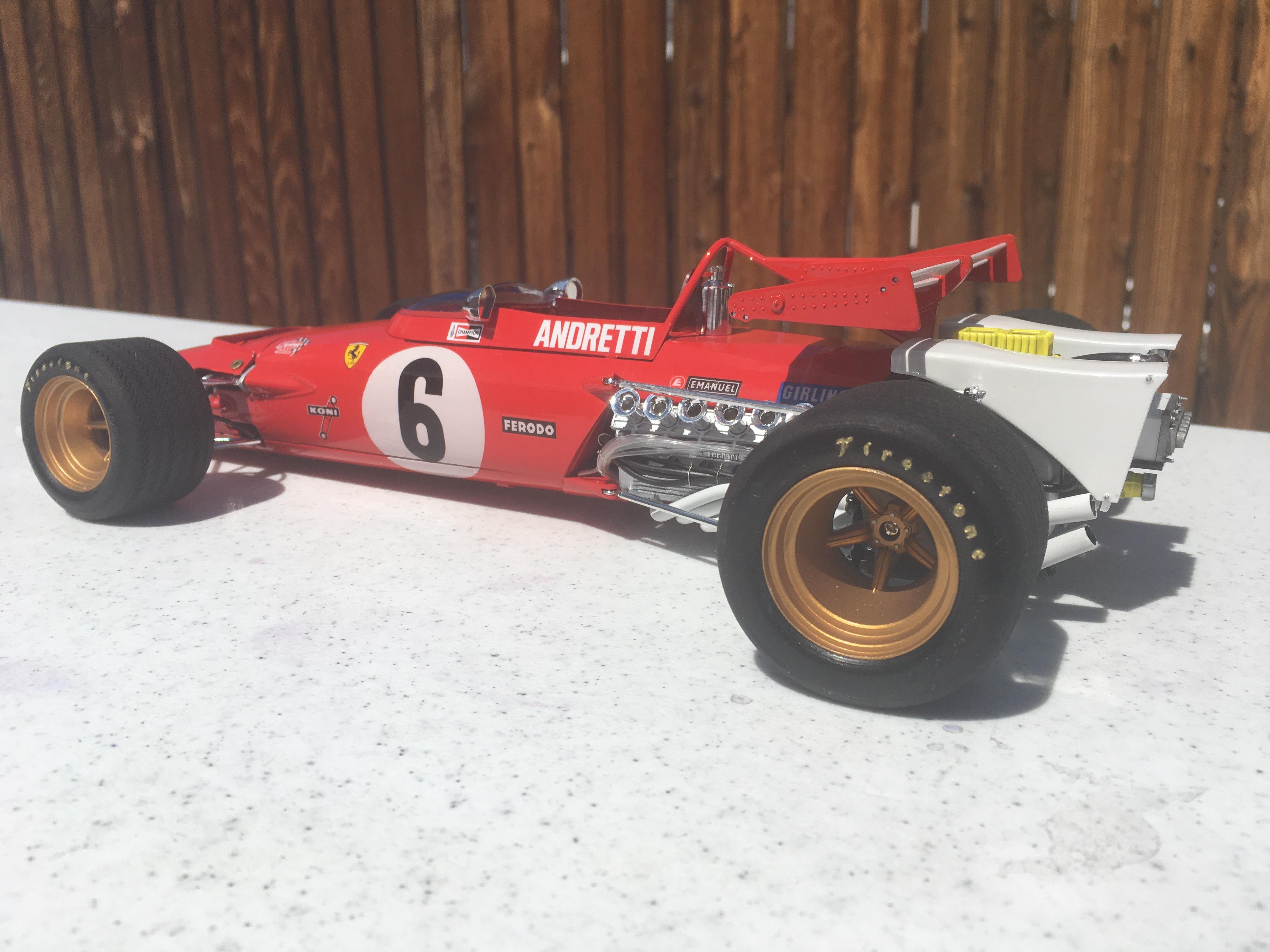 ferrari 312b model