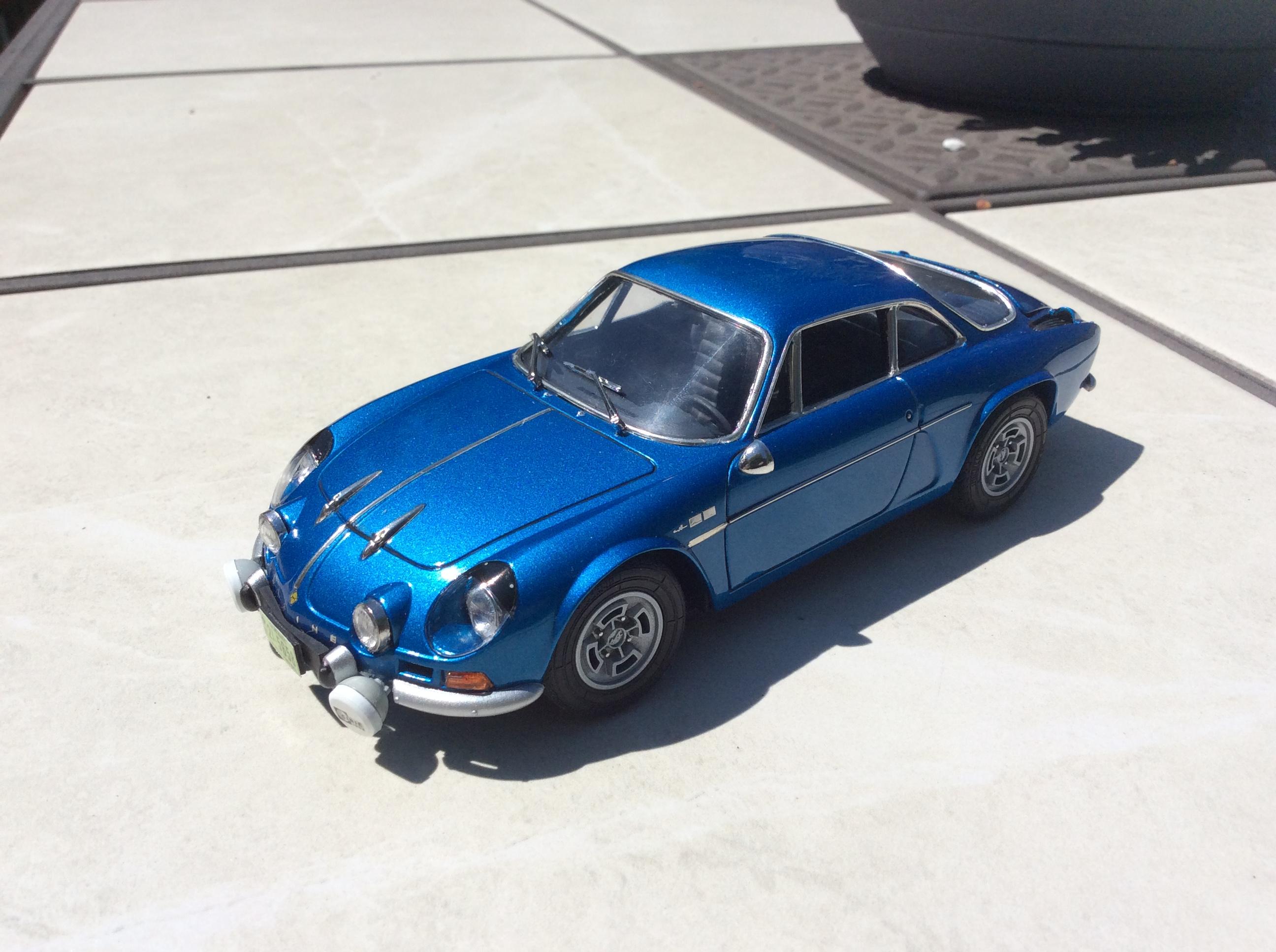 tamiya alpine a110 body