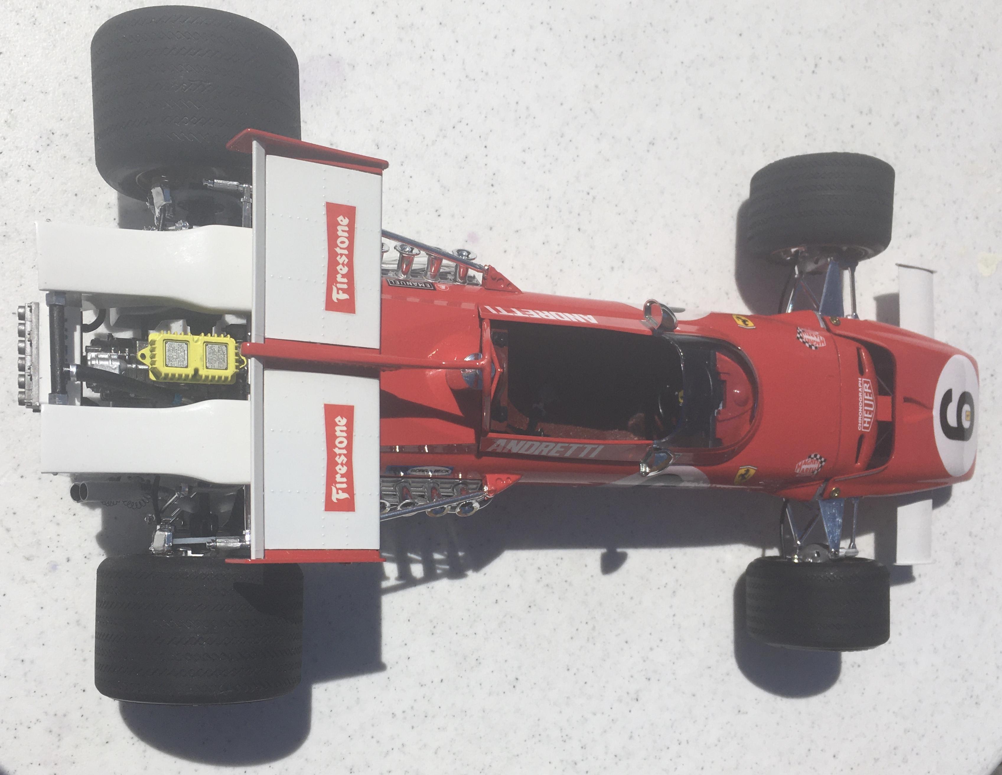 ferrari 312b model