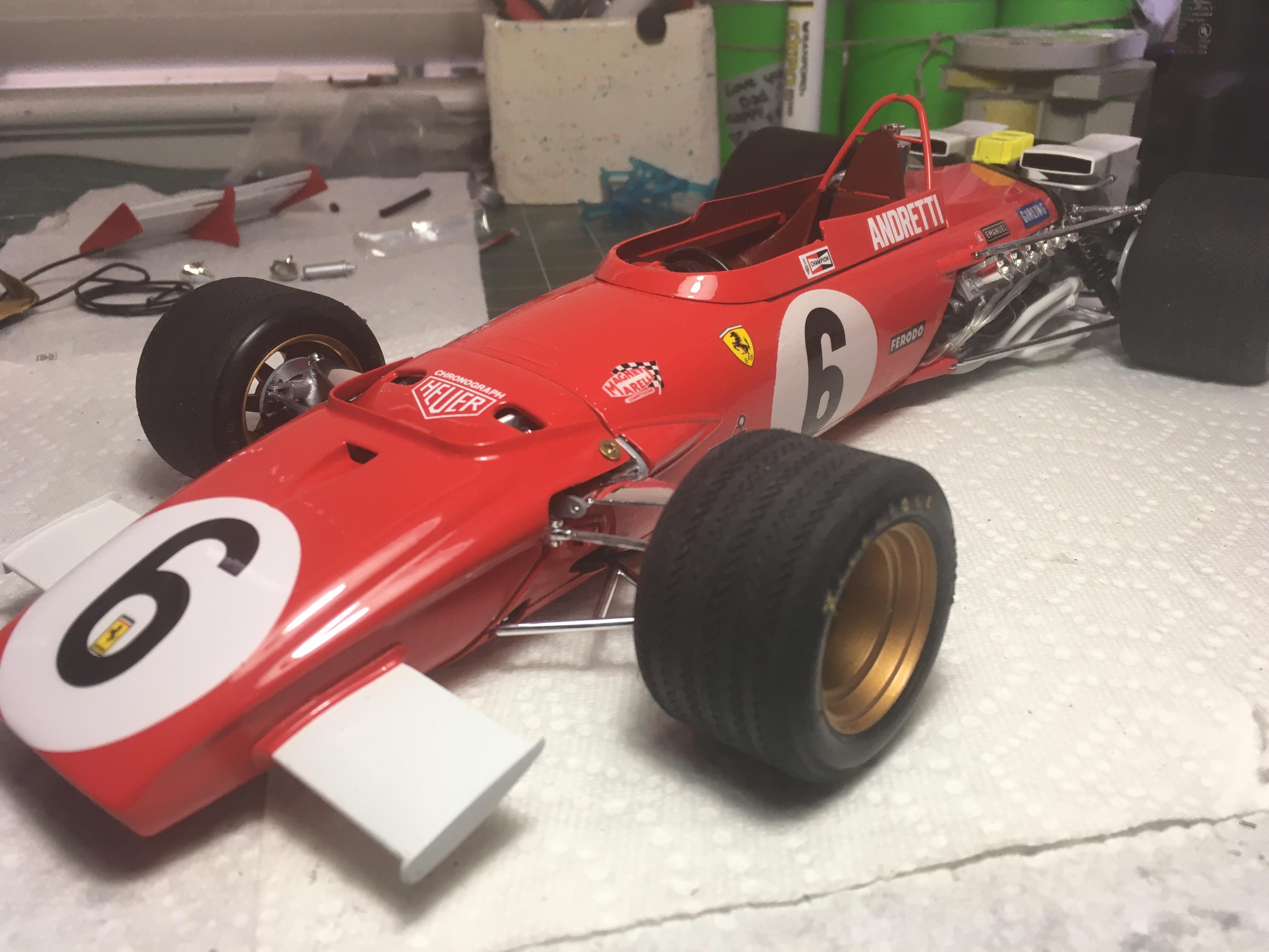 ferrari 312b model