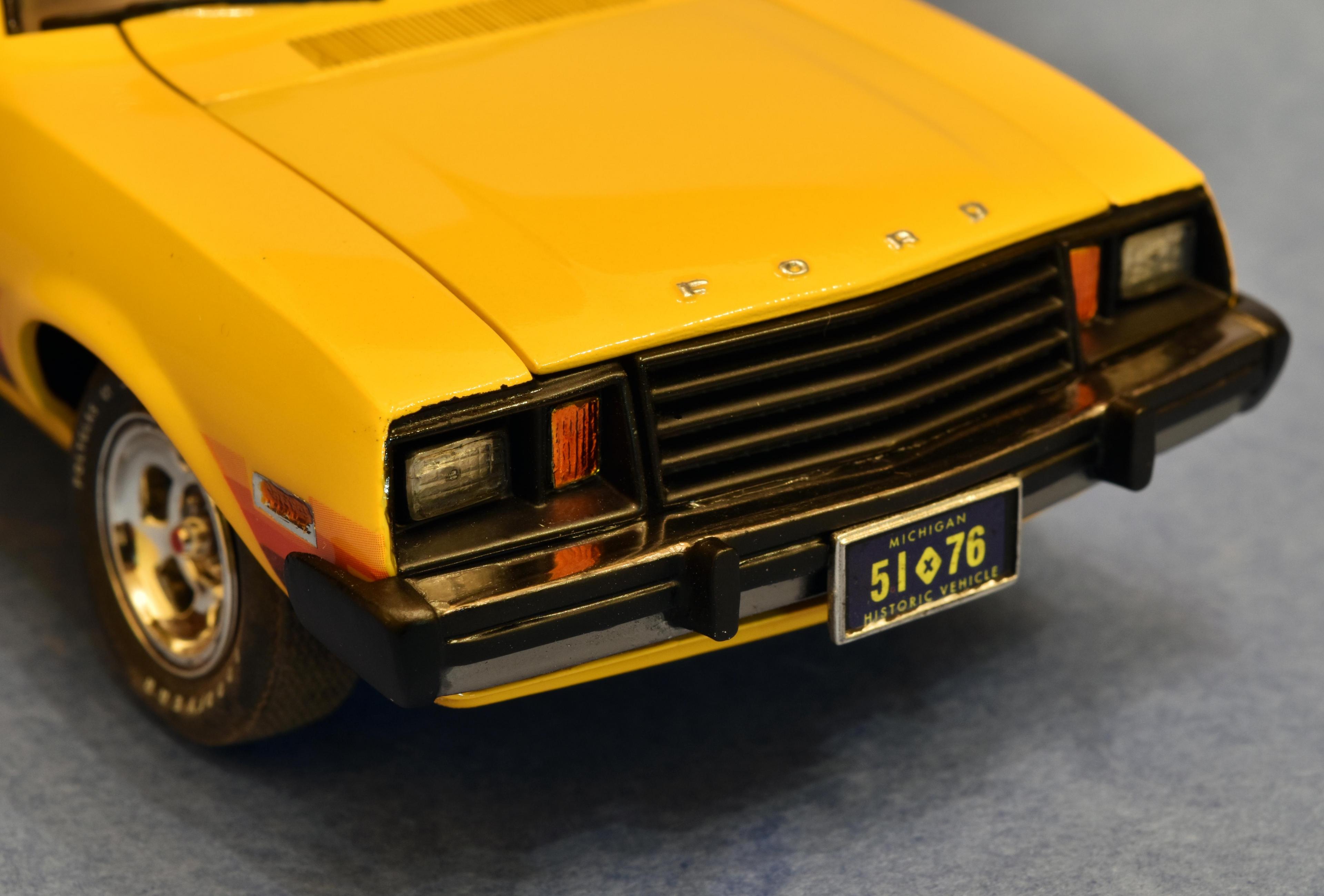ford pinto model car