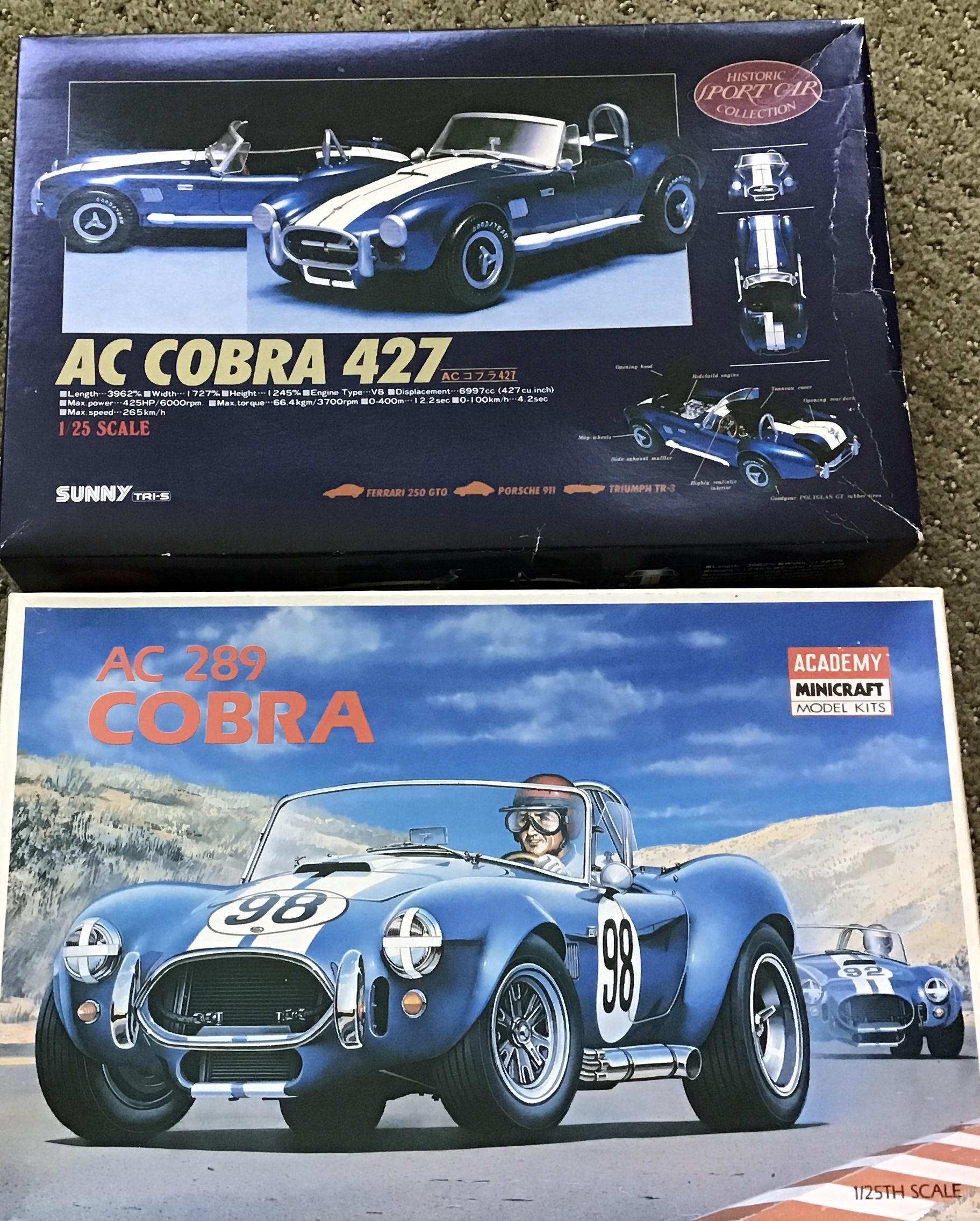 高評価なギフト Marsh America 1/43 ACコブラ 289 1964年