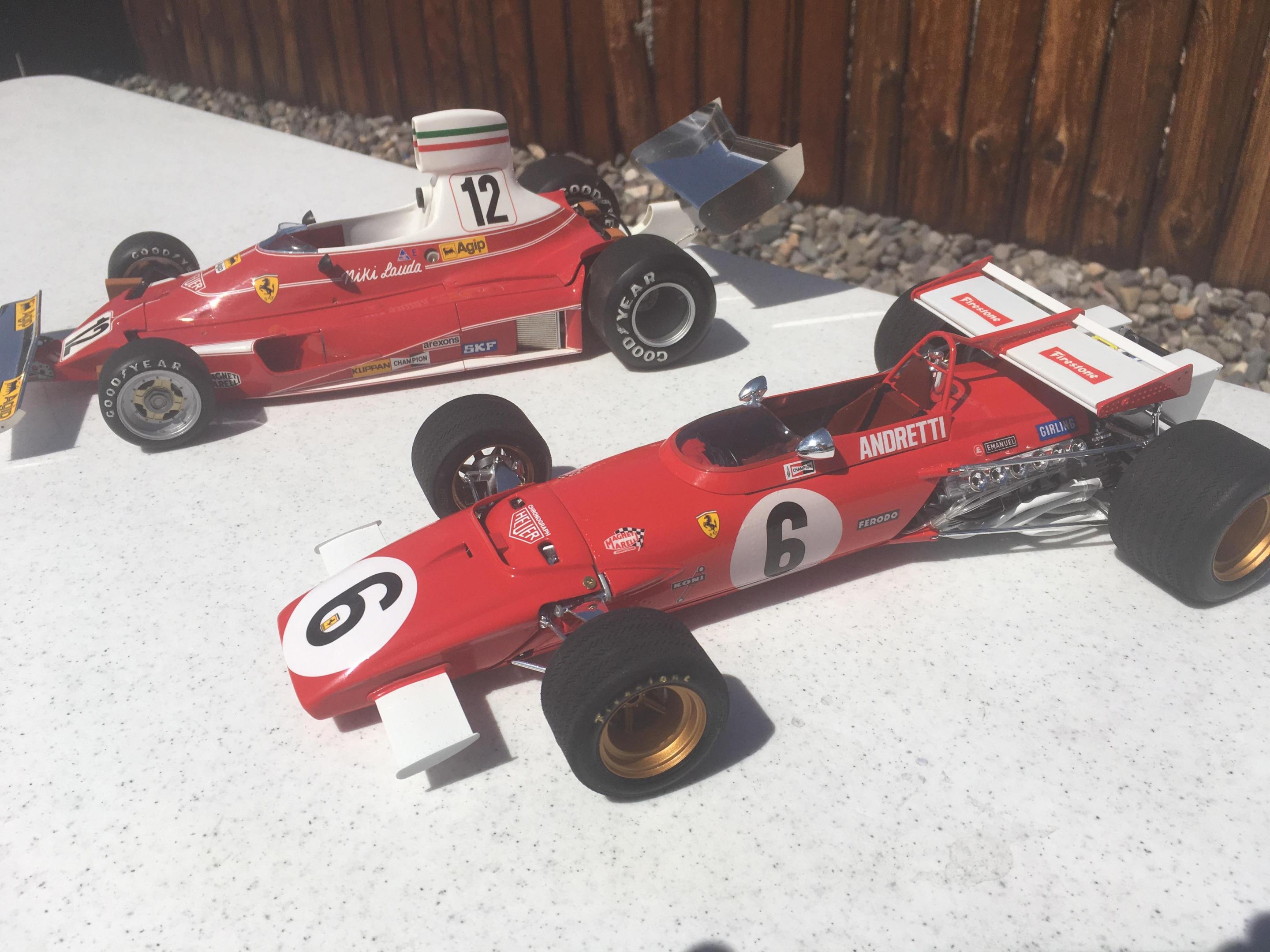 ferrari 312b model
