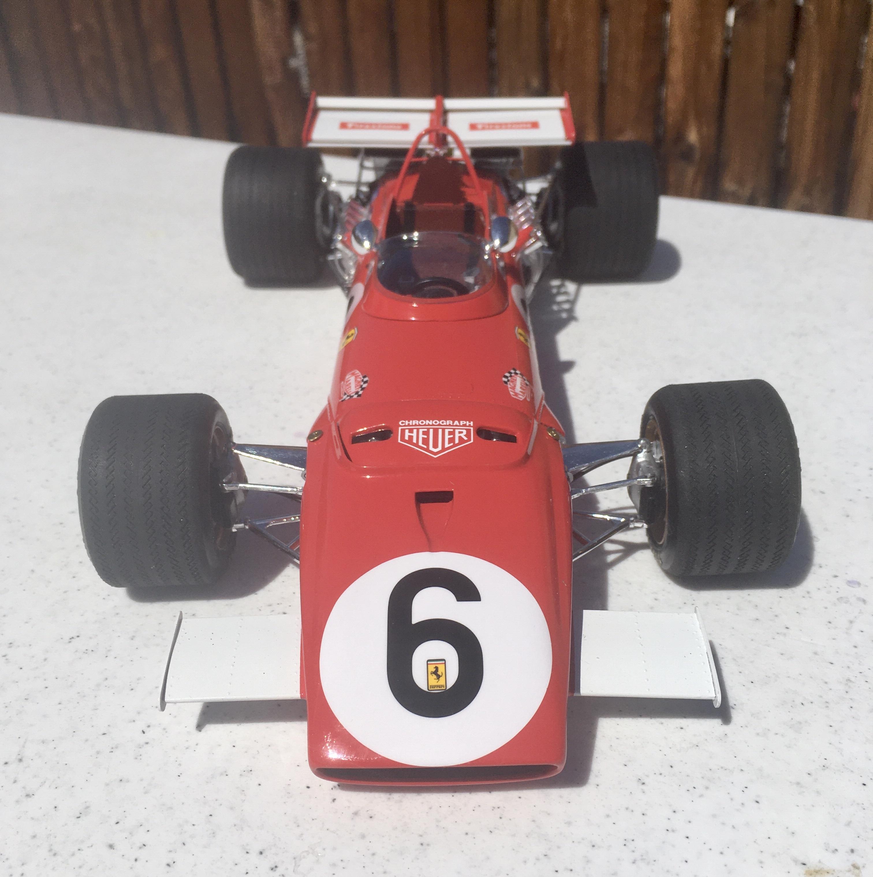 ferrari 312b model