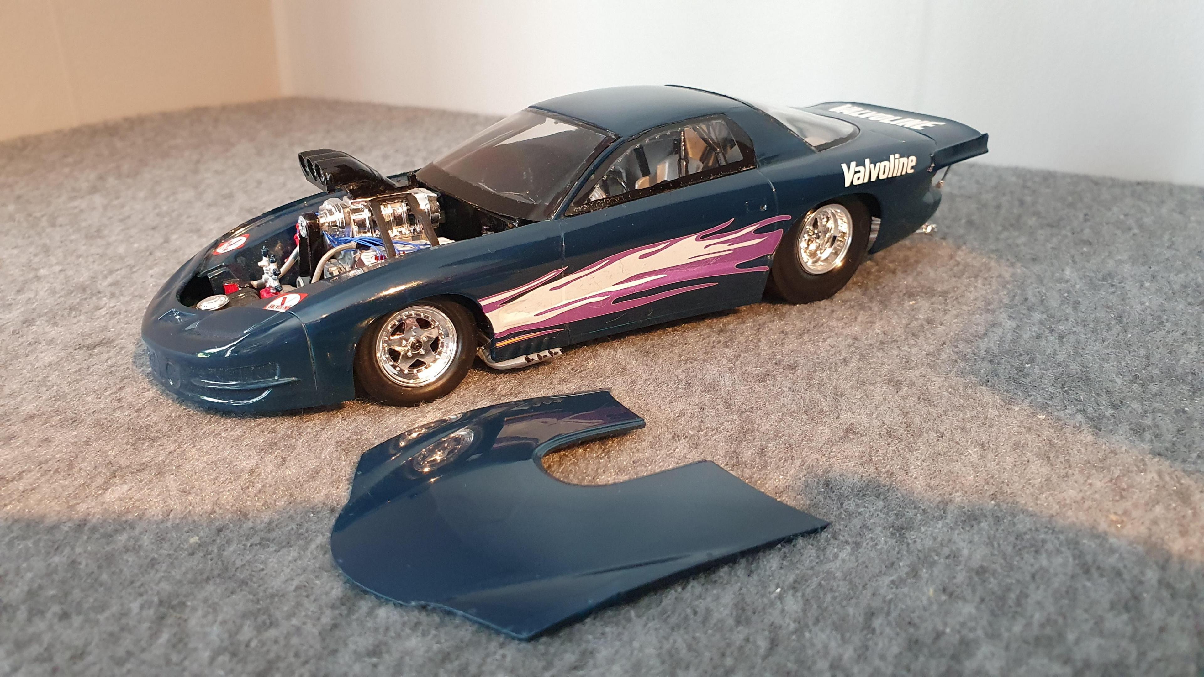 firebird rc body