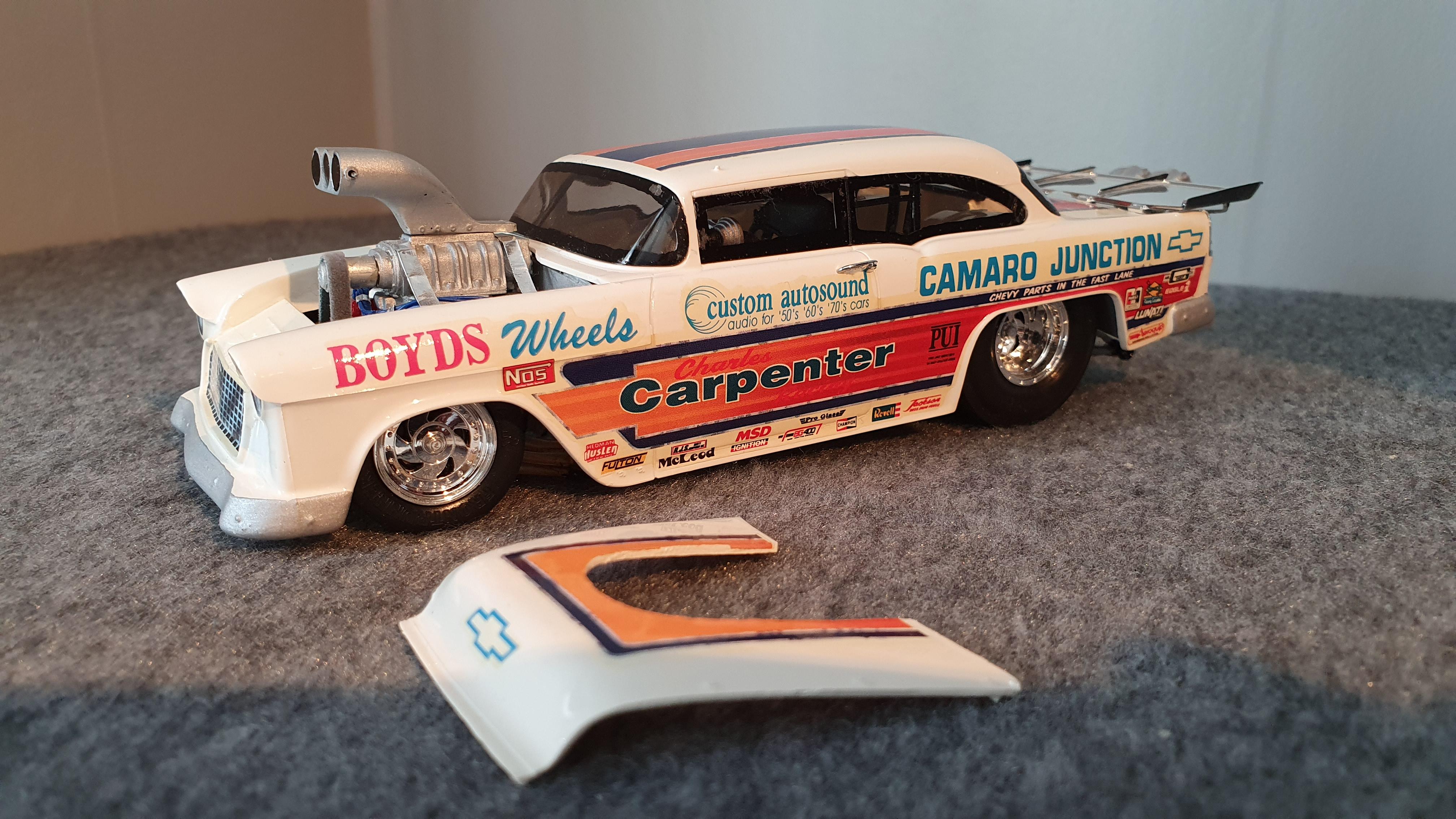 55 km h rc car