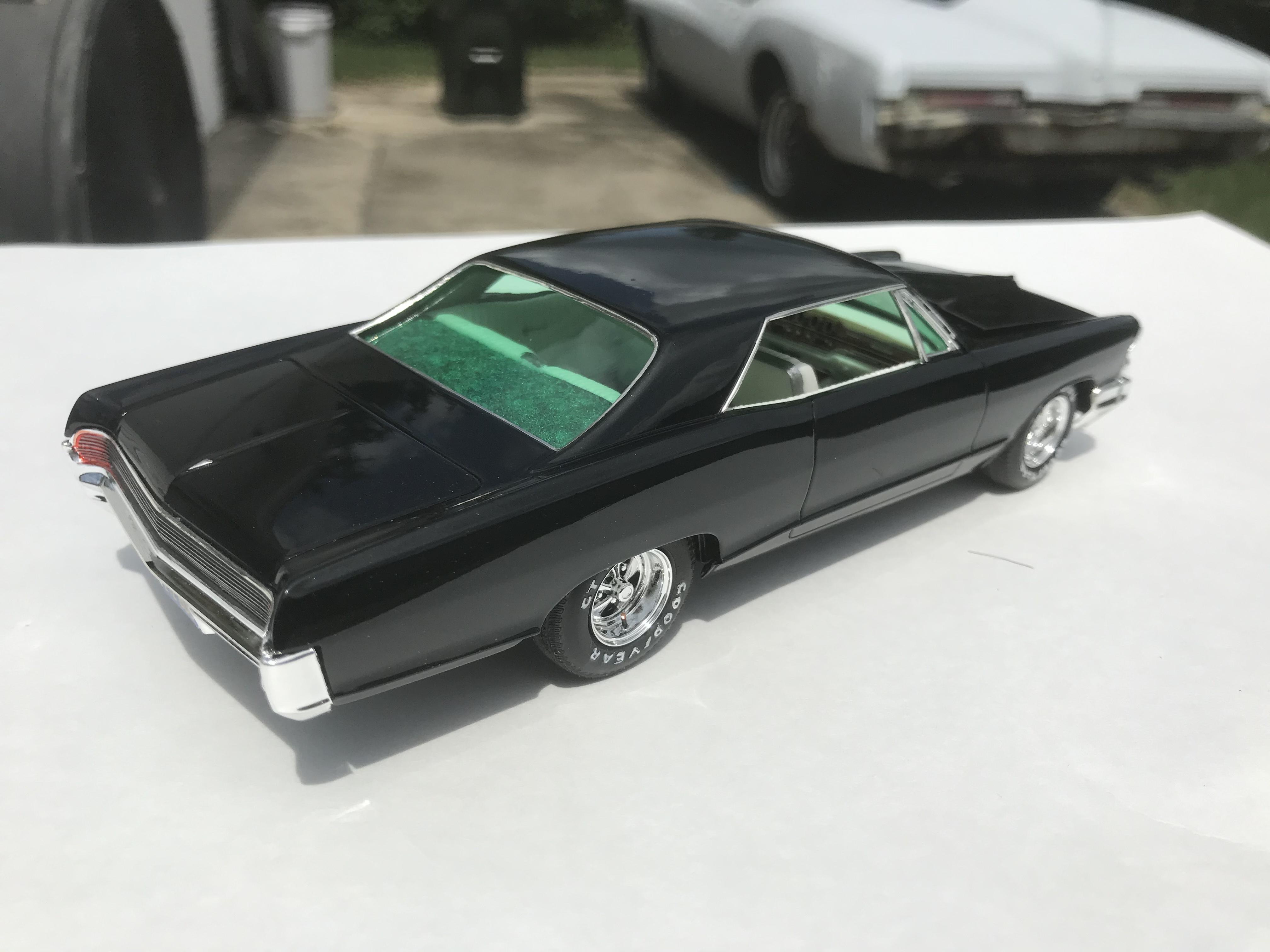 amt 1965 pontiac grand prix