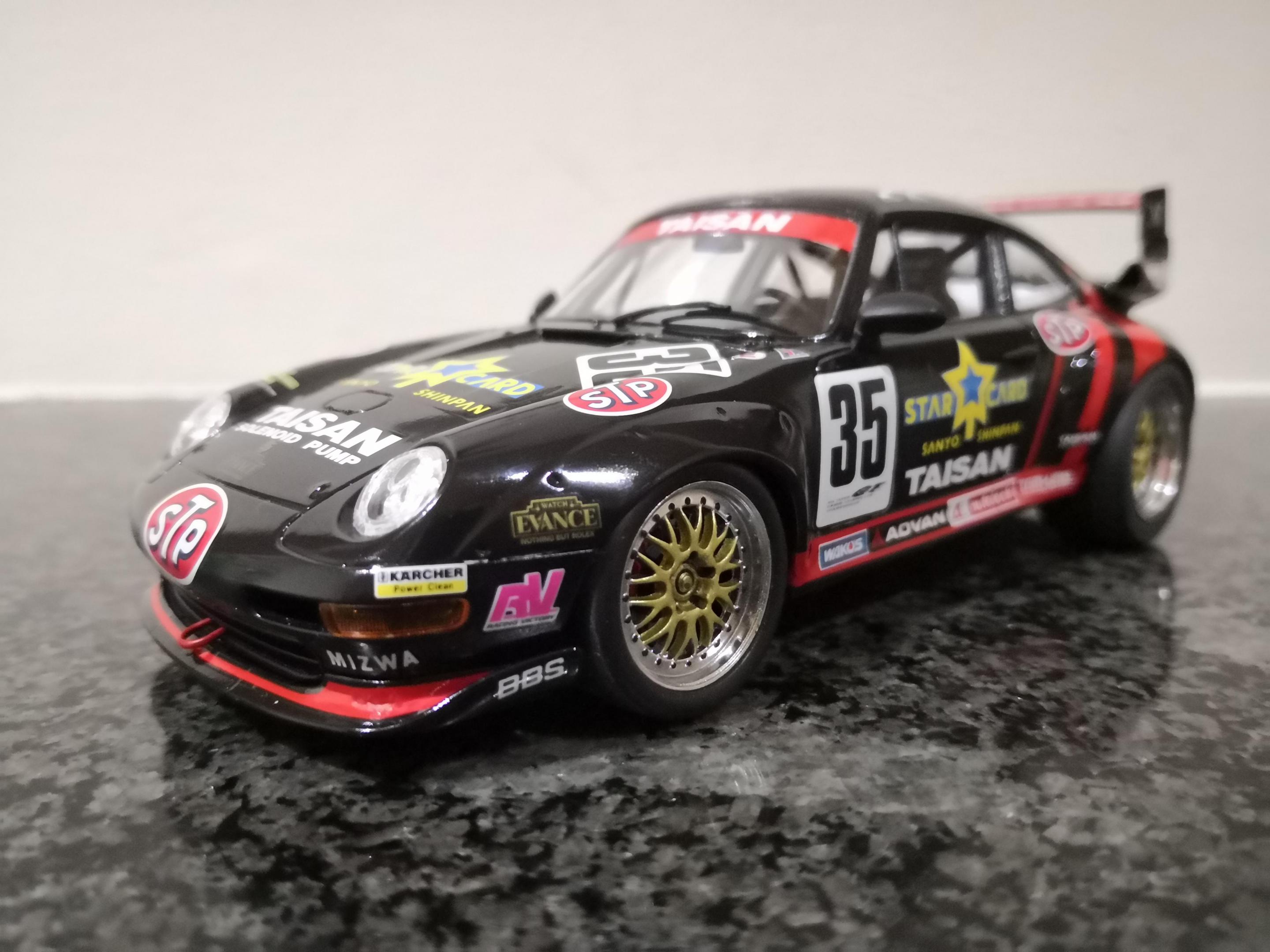 tamiya tt 02 porsche 911