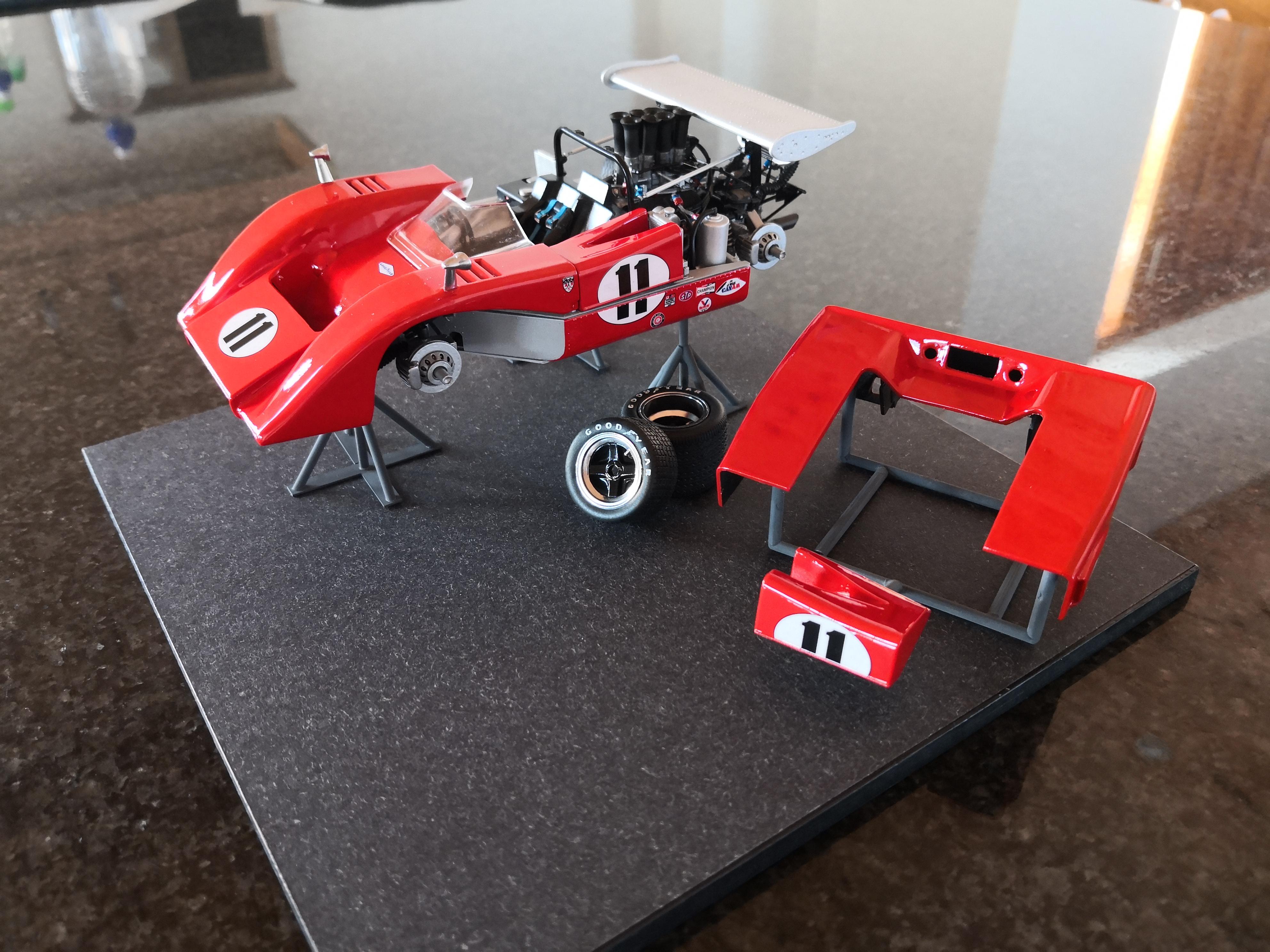 Accurate Miniatures 1970 McLaren M8b - Other Racing: Road Racing 