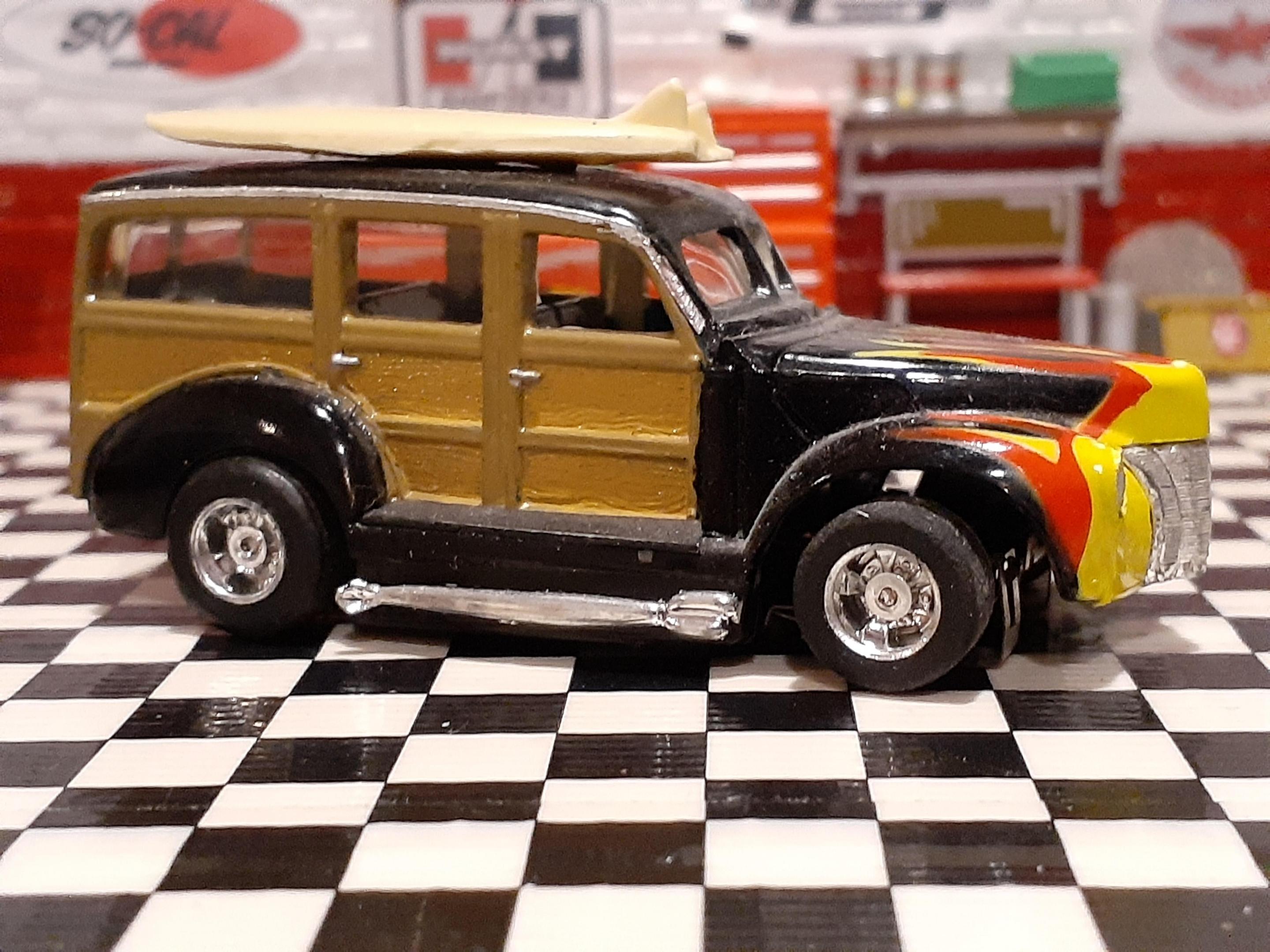 ford scale model cars