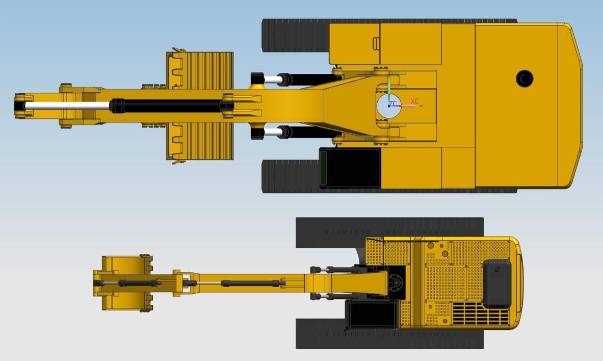 Future 1/25 scale Cat 336E excavator build - WIP: Model Trucks: Big