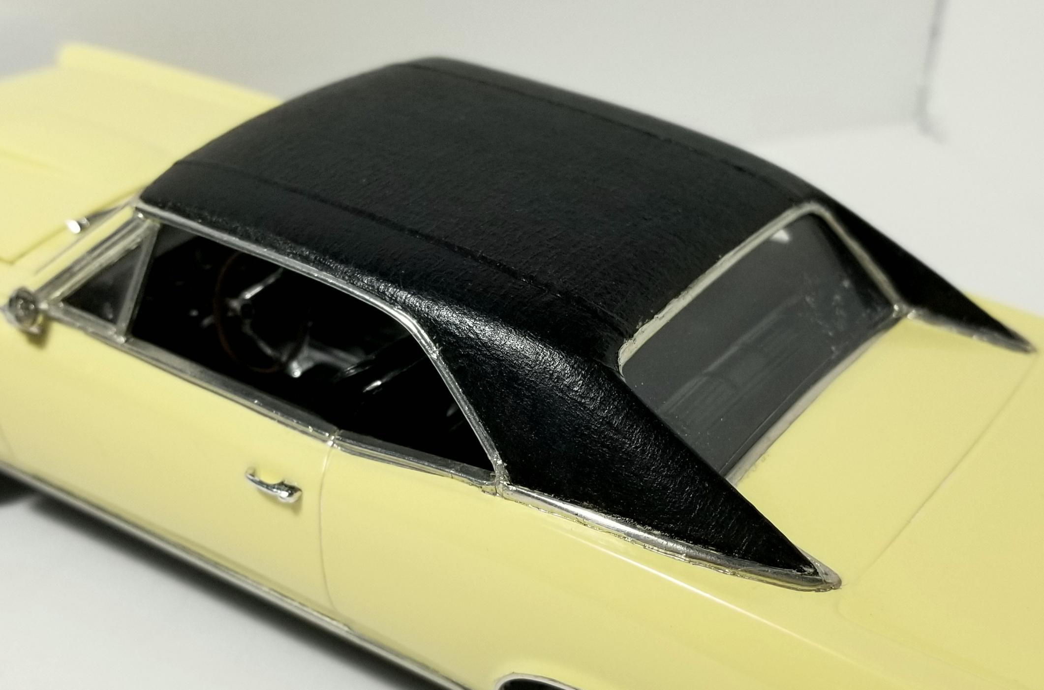 Vinyl Top how to create? Tips, Tricks, and Tutorials Model Cars