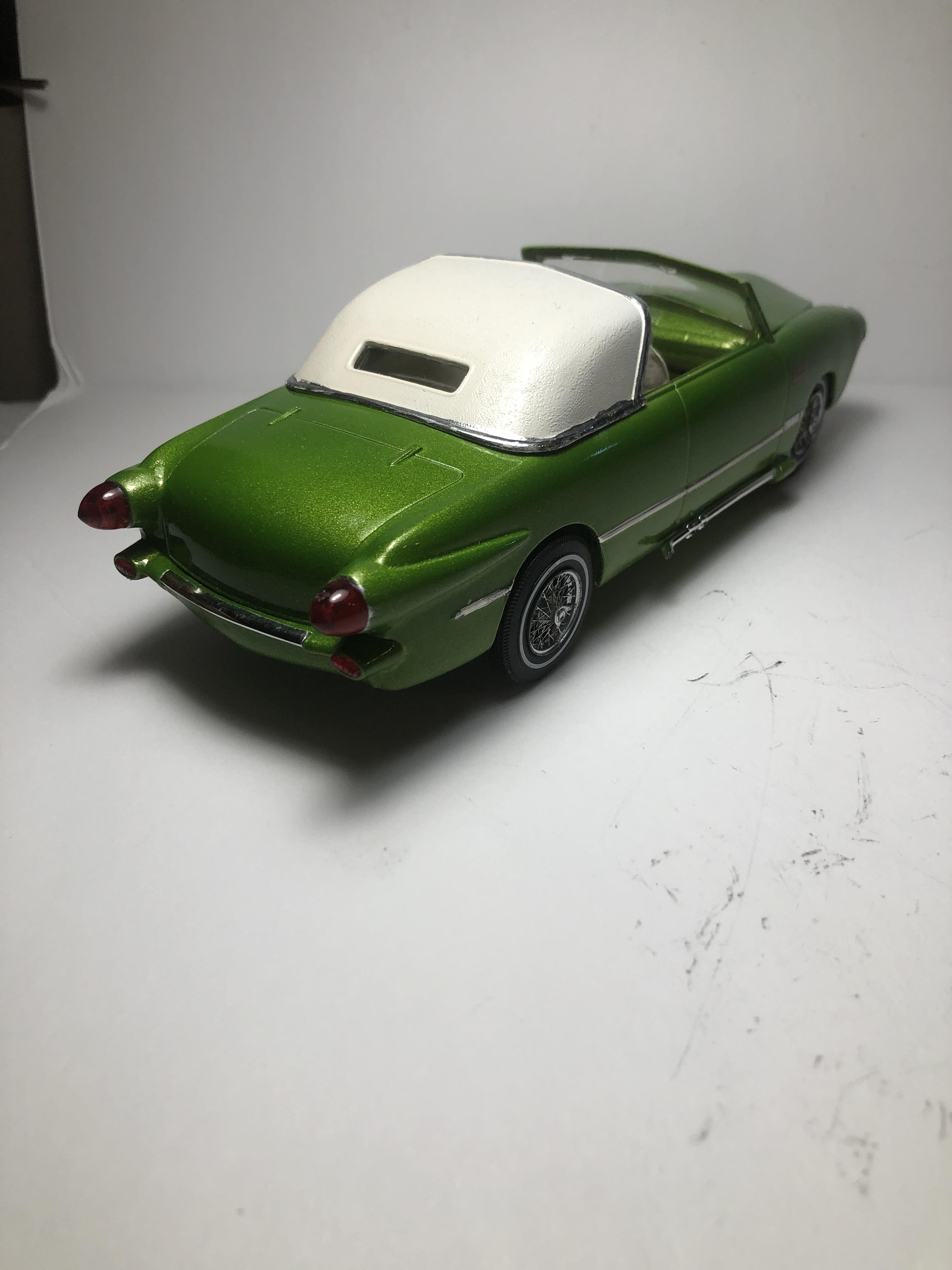 amt 1950 ford convertible