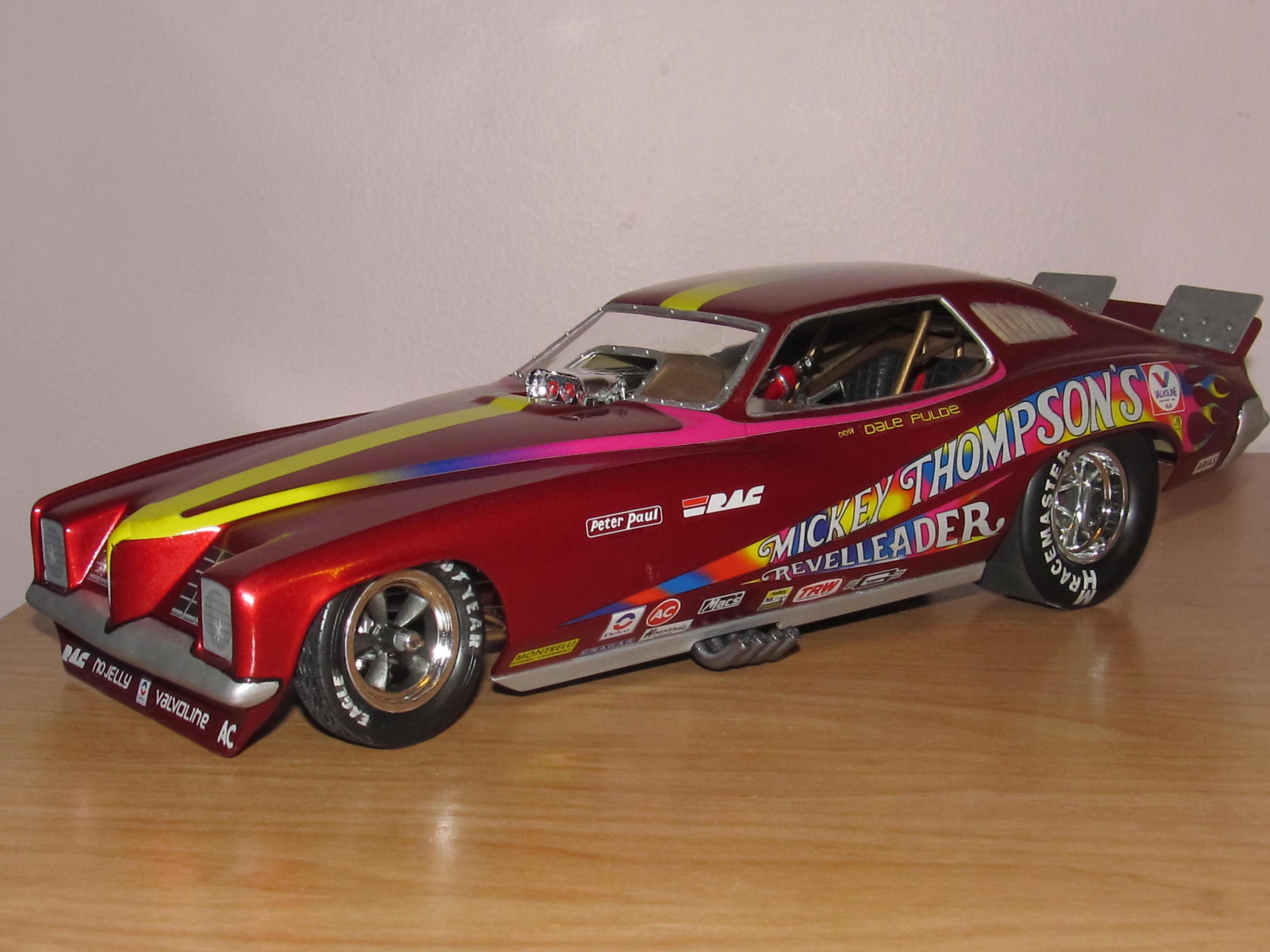 1/16 Mickey Thompson Grand Am Funny Car Drag Racing