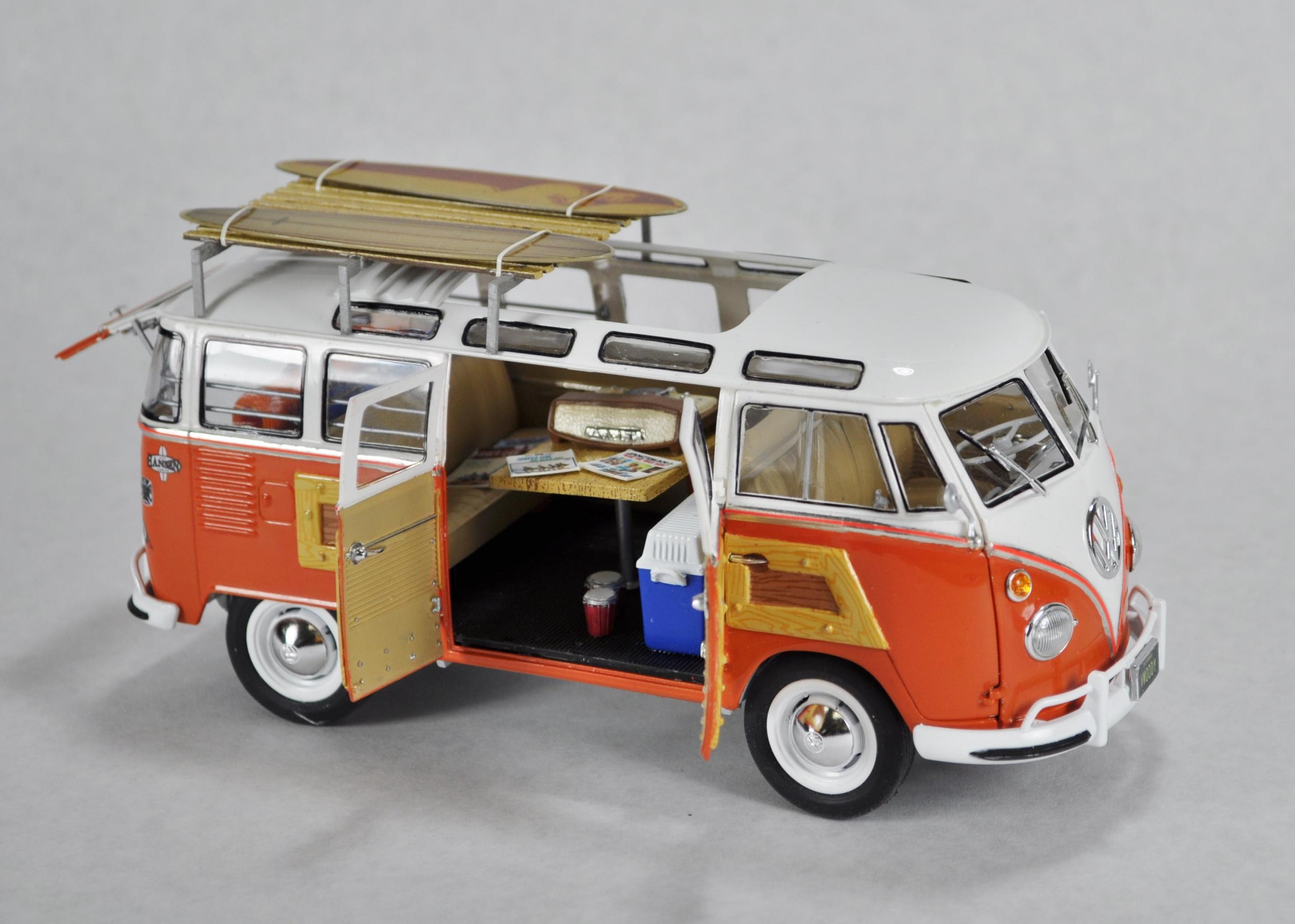 Revell T1 VW Camper van Page 2 Car Kit News & Reviews