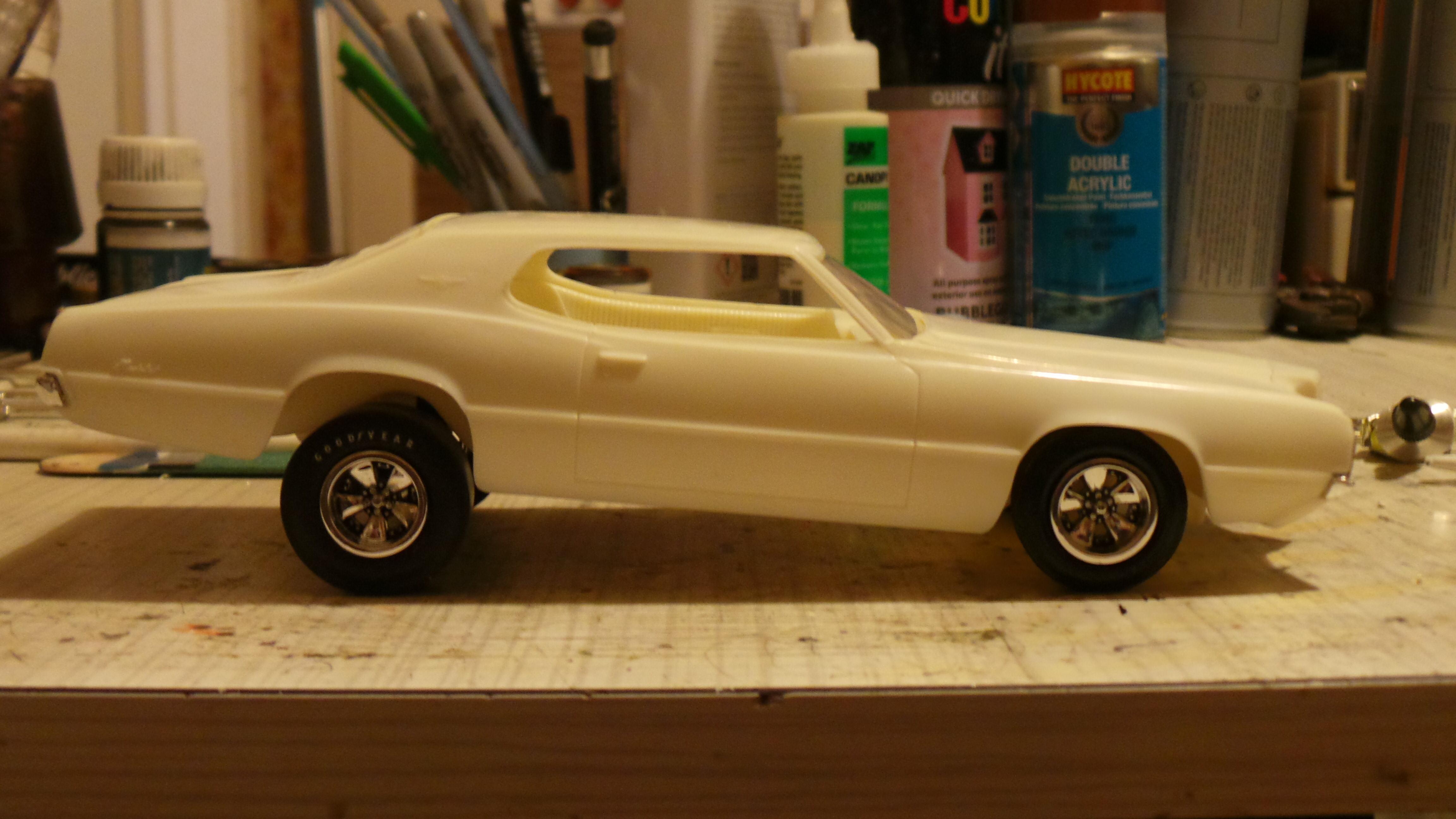 amt ford thunderbird