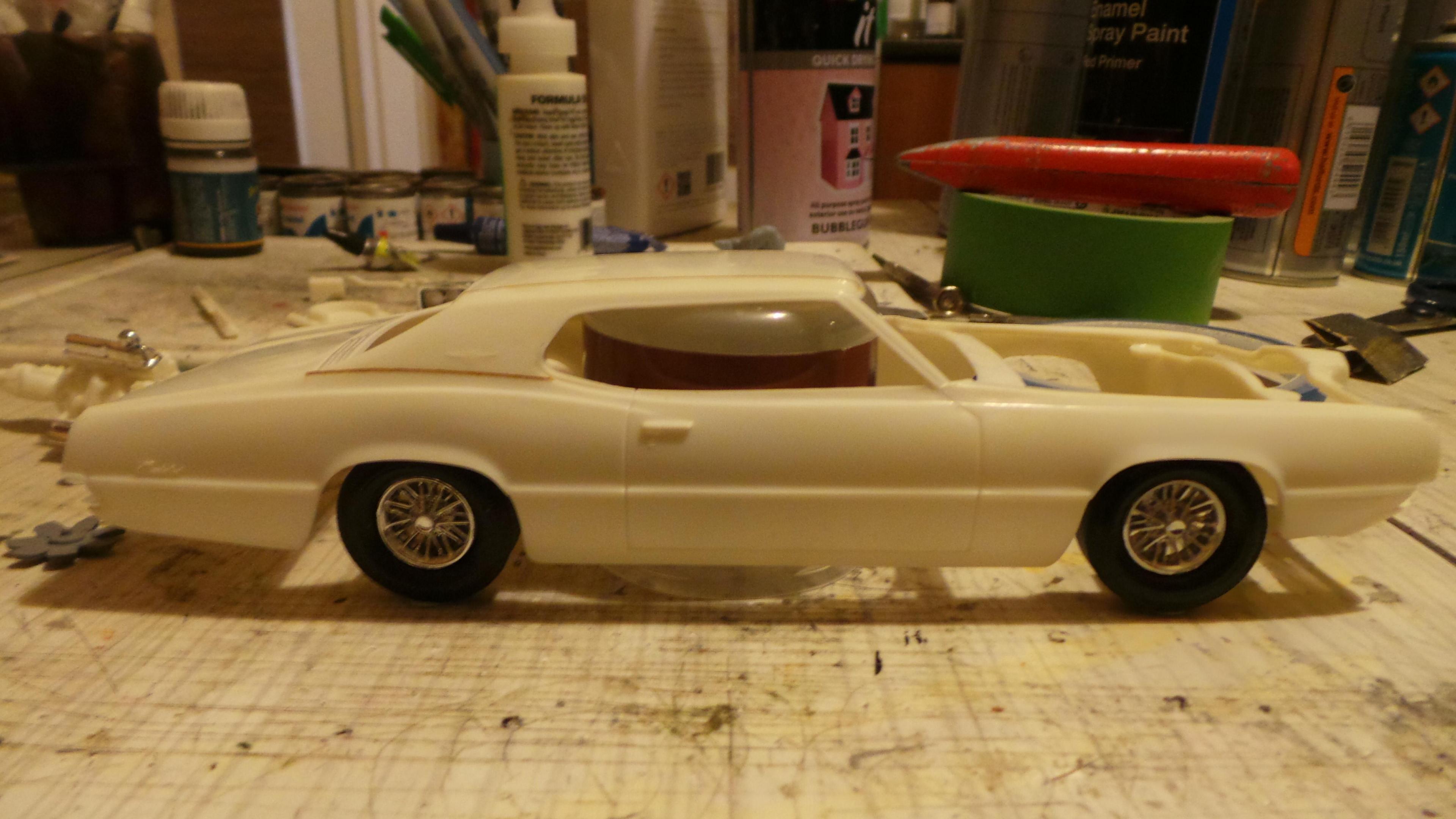 amt ford thunderbird