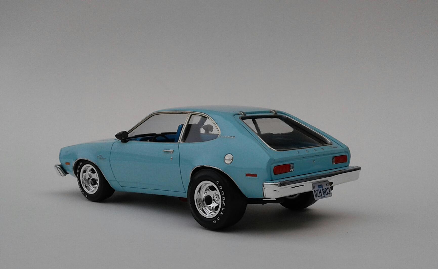 pinto rc body