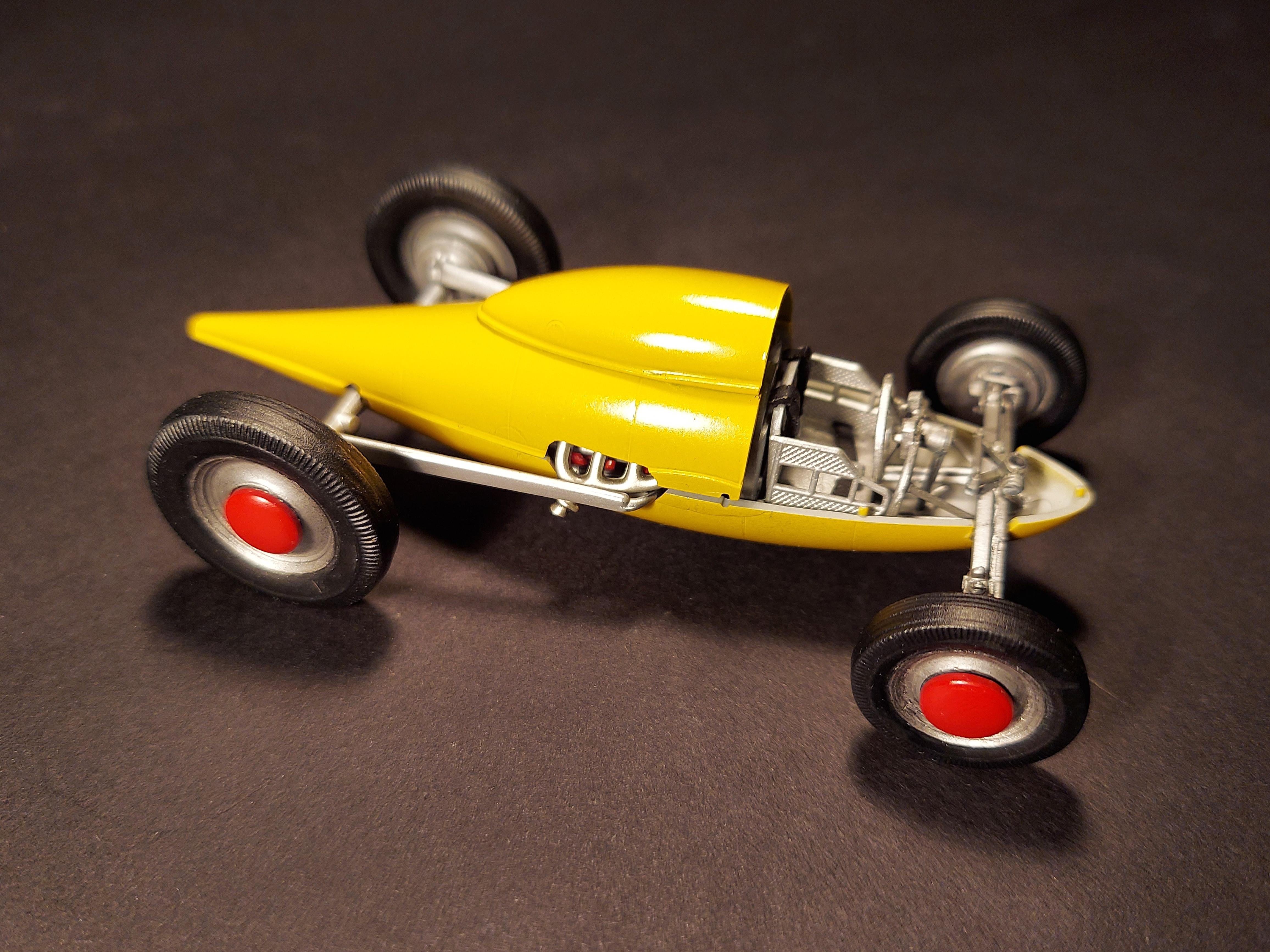 hot wheels belly tank lakester