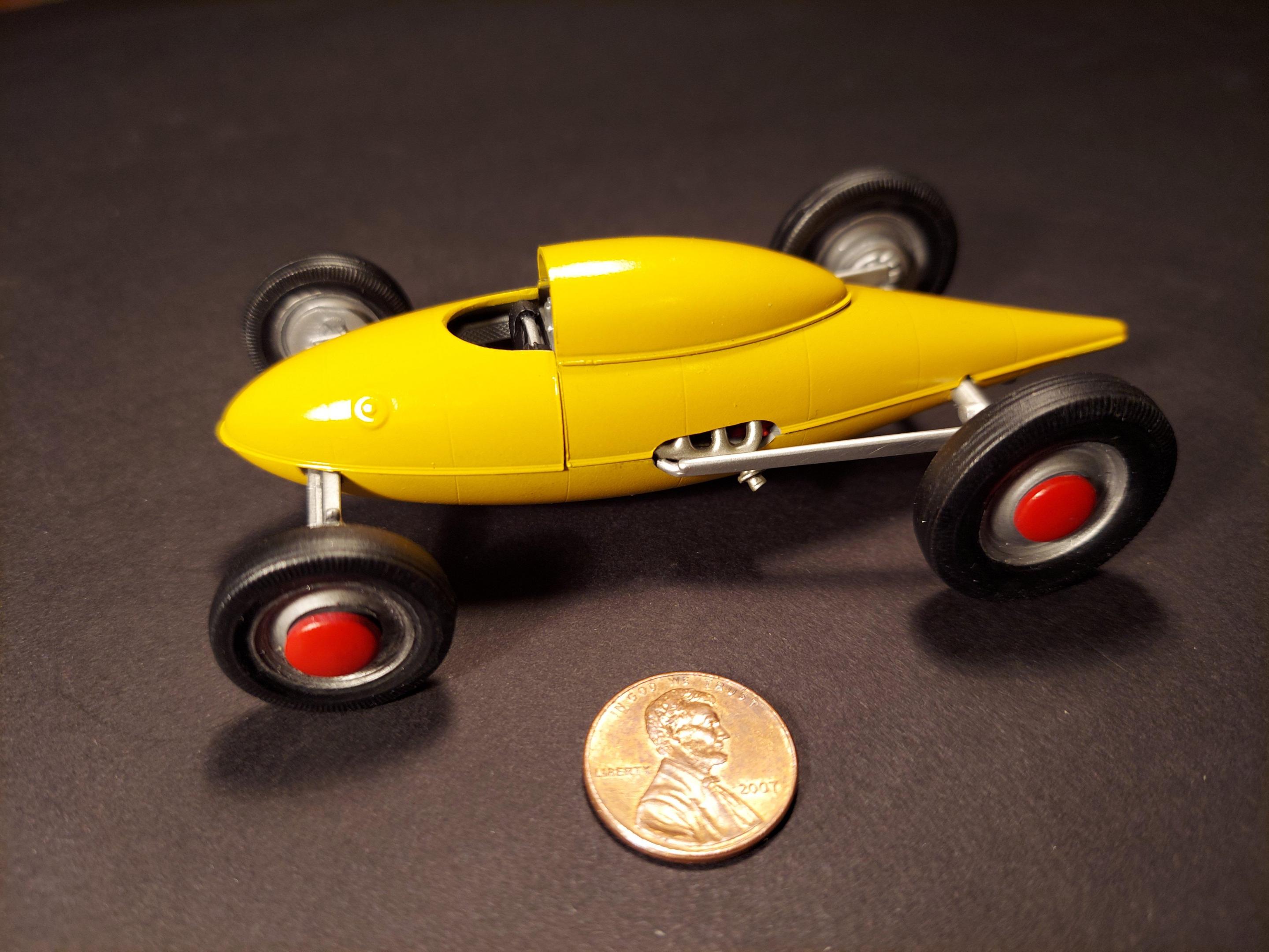 hot wheels belly tank lakester