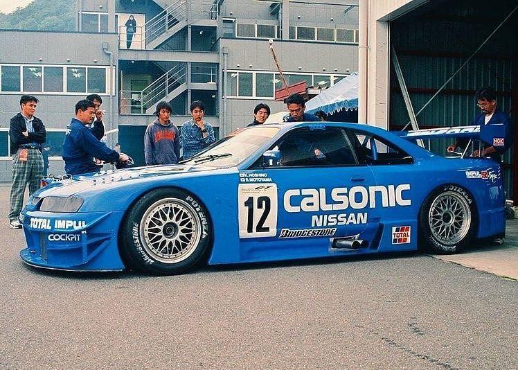 tamiya r33 body