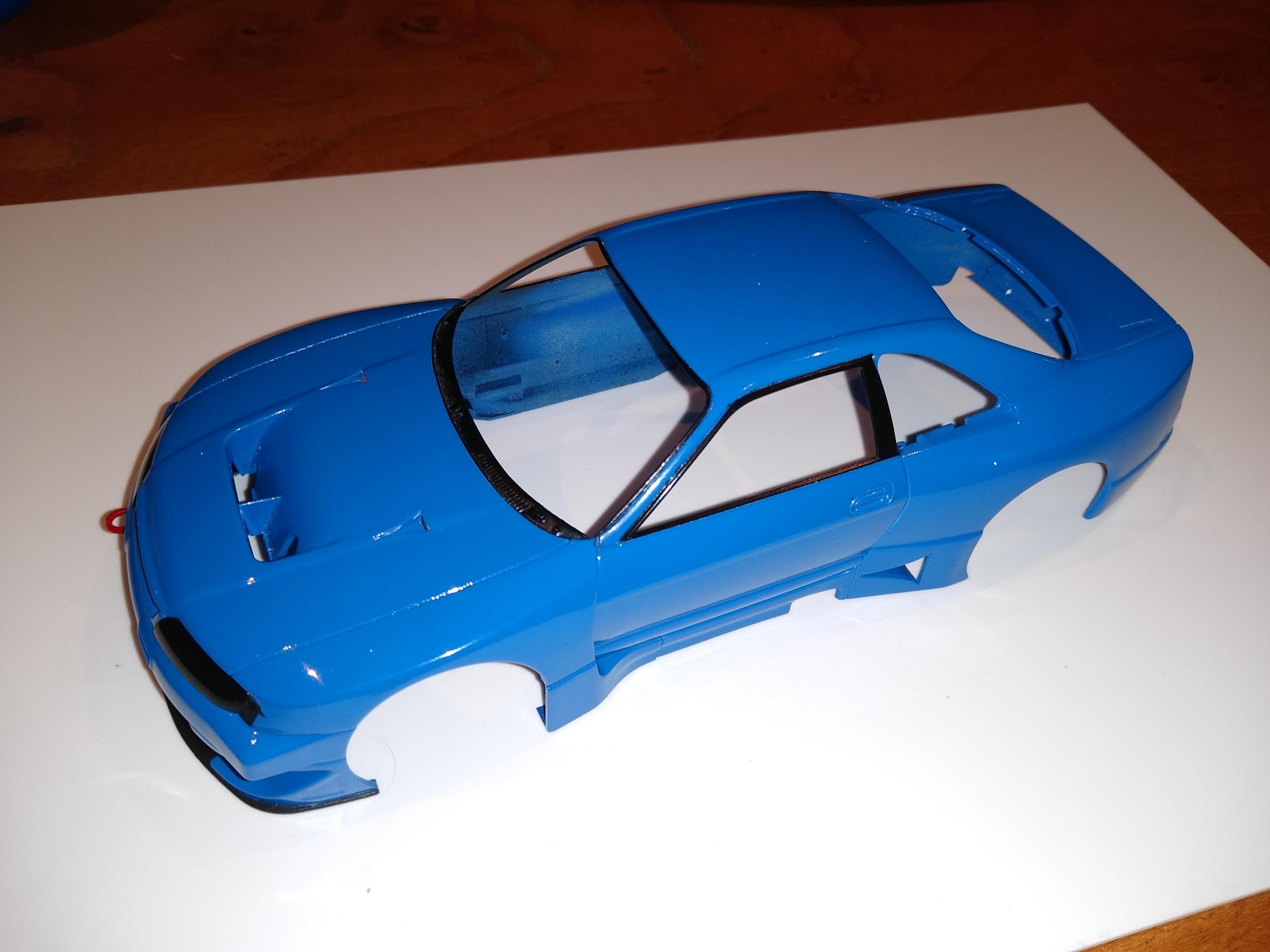tamiya r33 body
