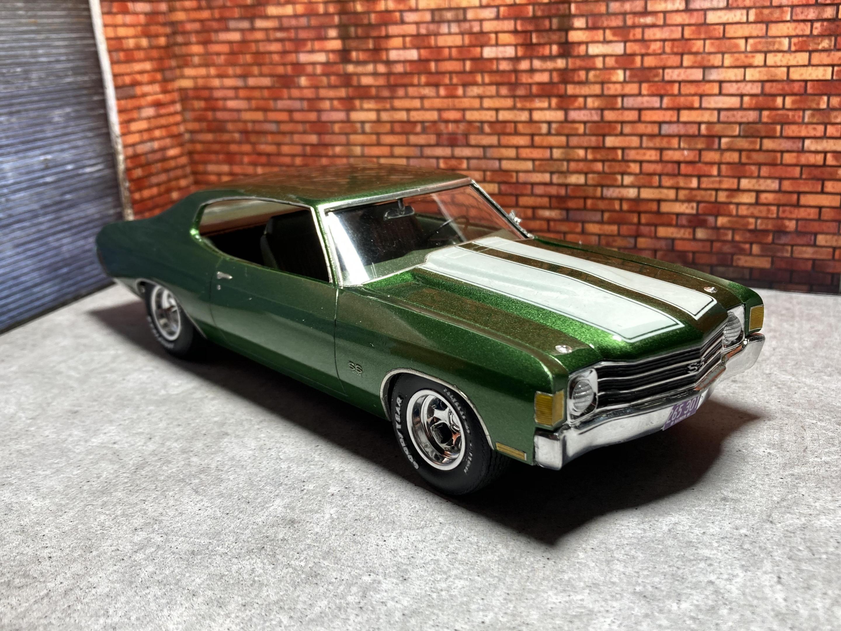 amt 72 chevelle