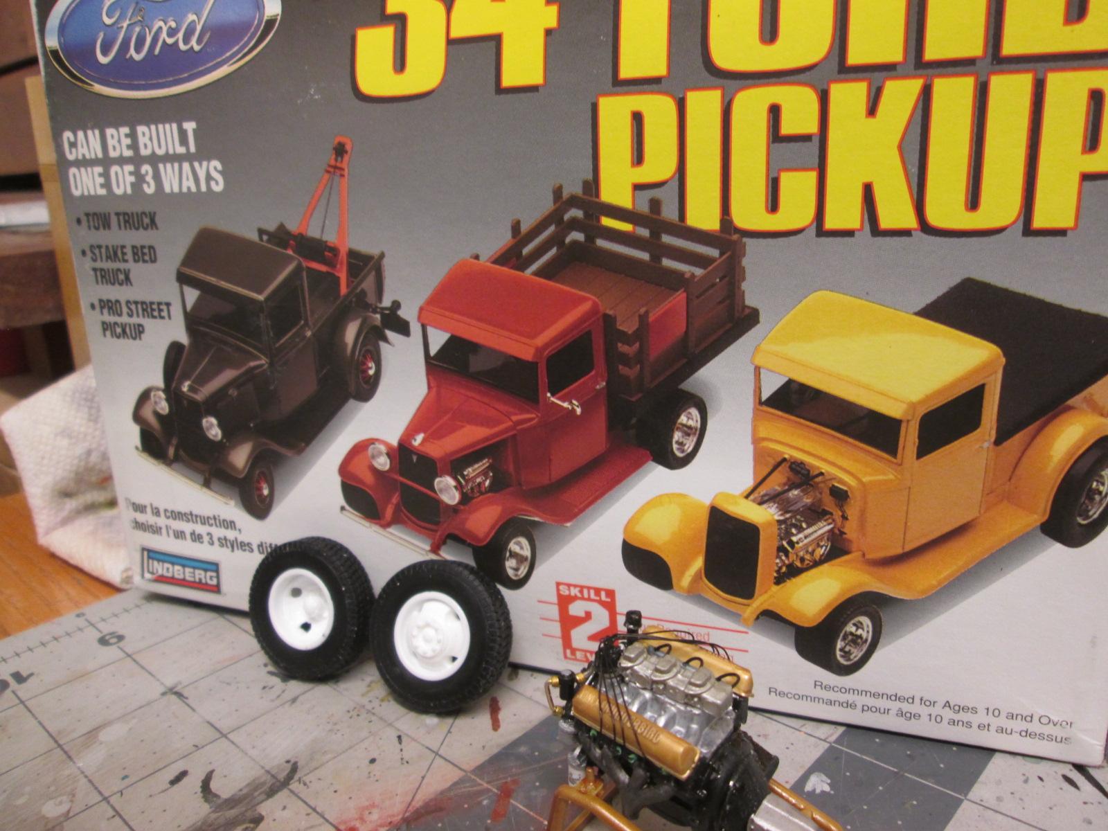 1934 Ford truck (Boom & Deck) - WIP: Model Trucks: Pickups, Vans, SUVs,  Light Commercial - Model Cars Magazine Forum
