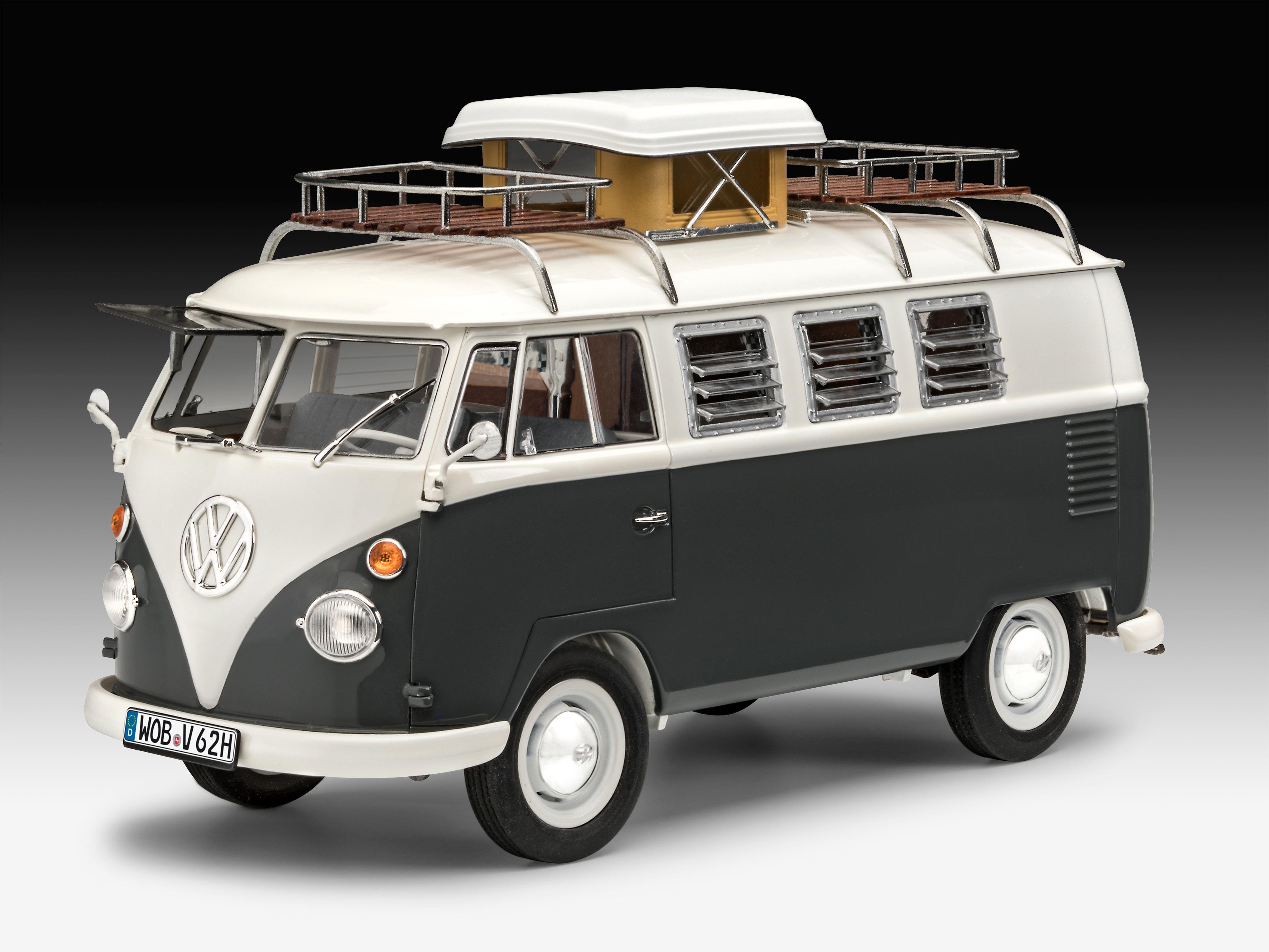 Revell T1 VW Camper van - Car Kit News 