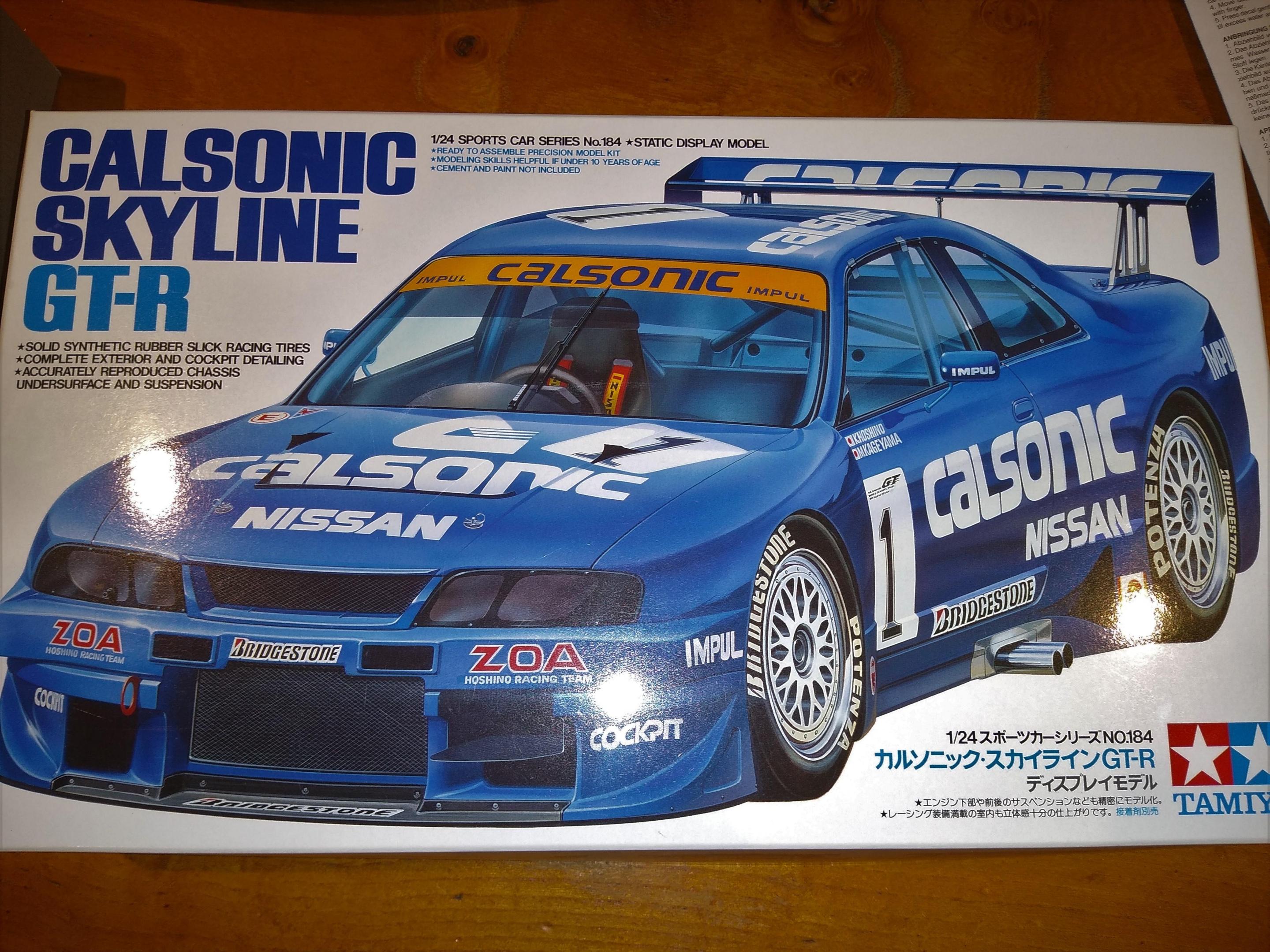 r33 rc body