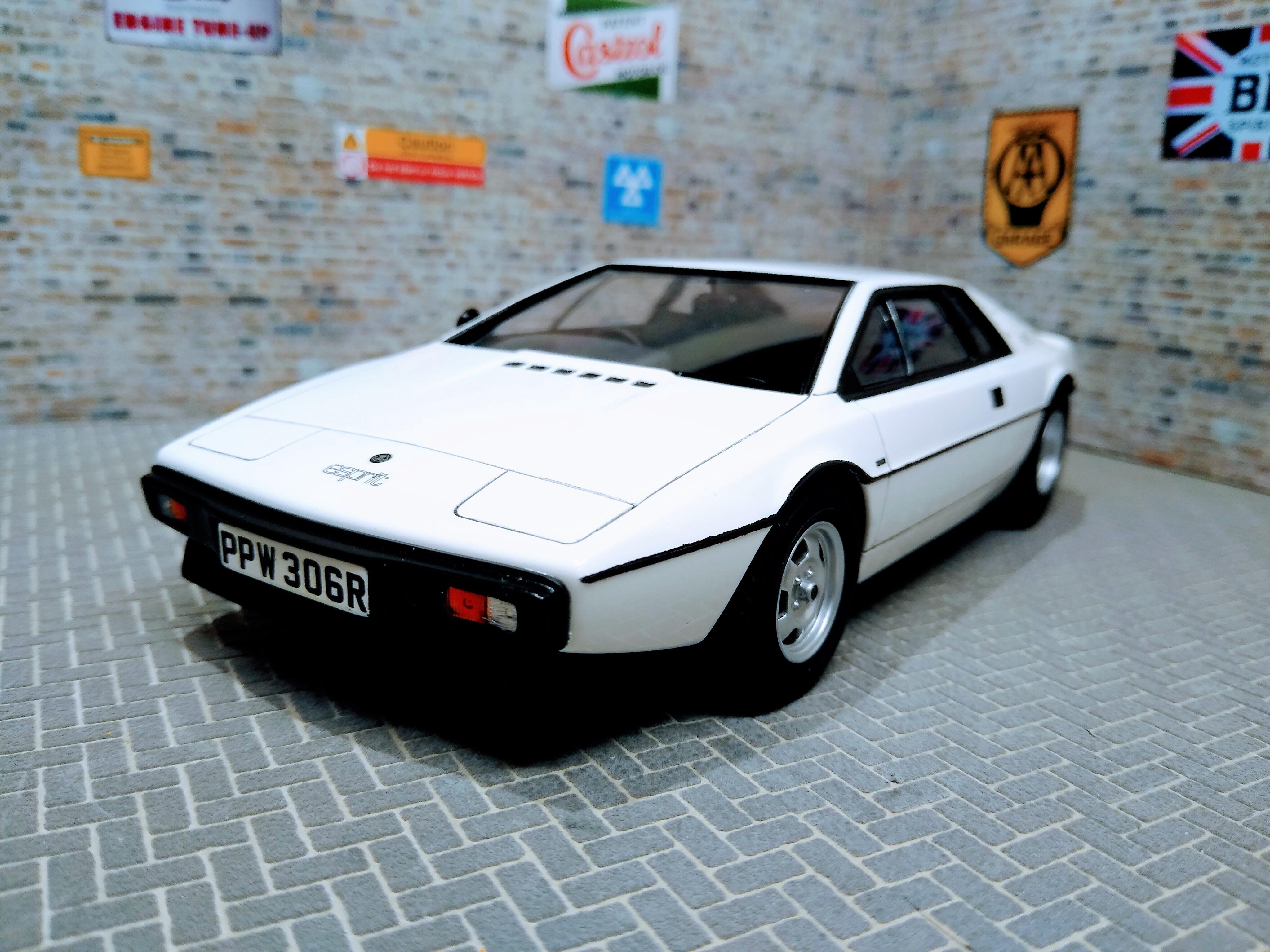 Lotus Esprit s1 чертеж