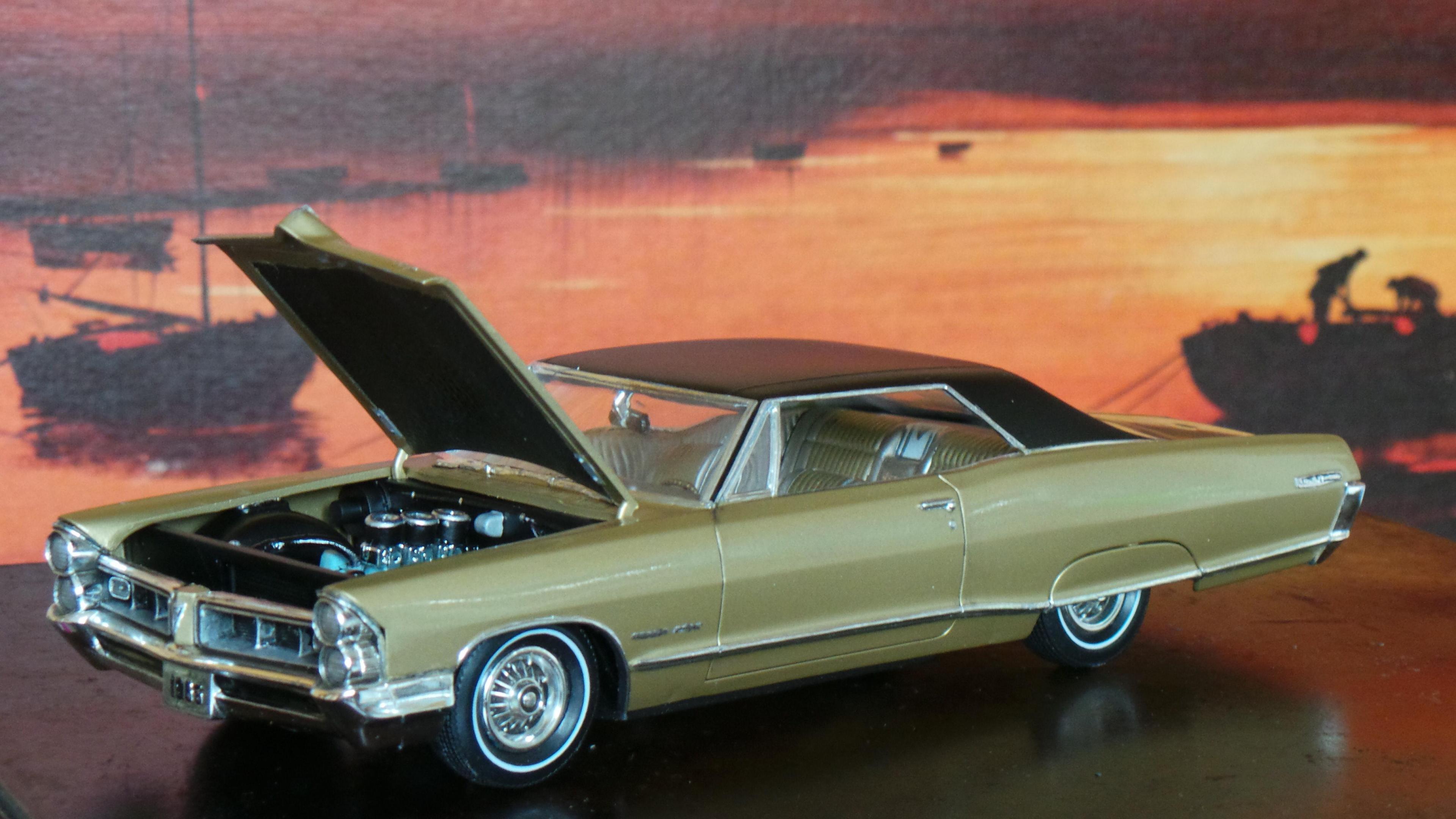 amt 1965 pontiac grand prix